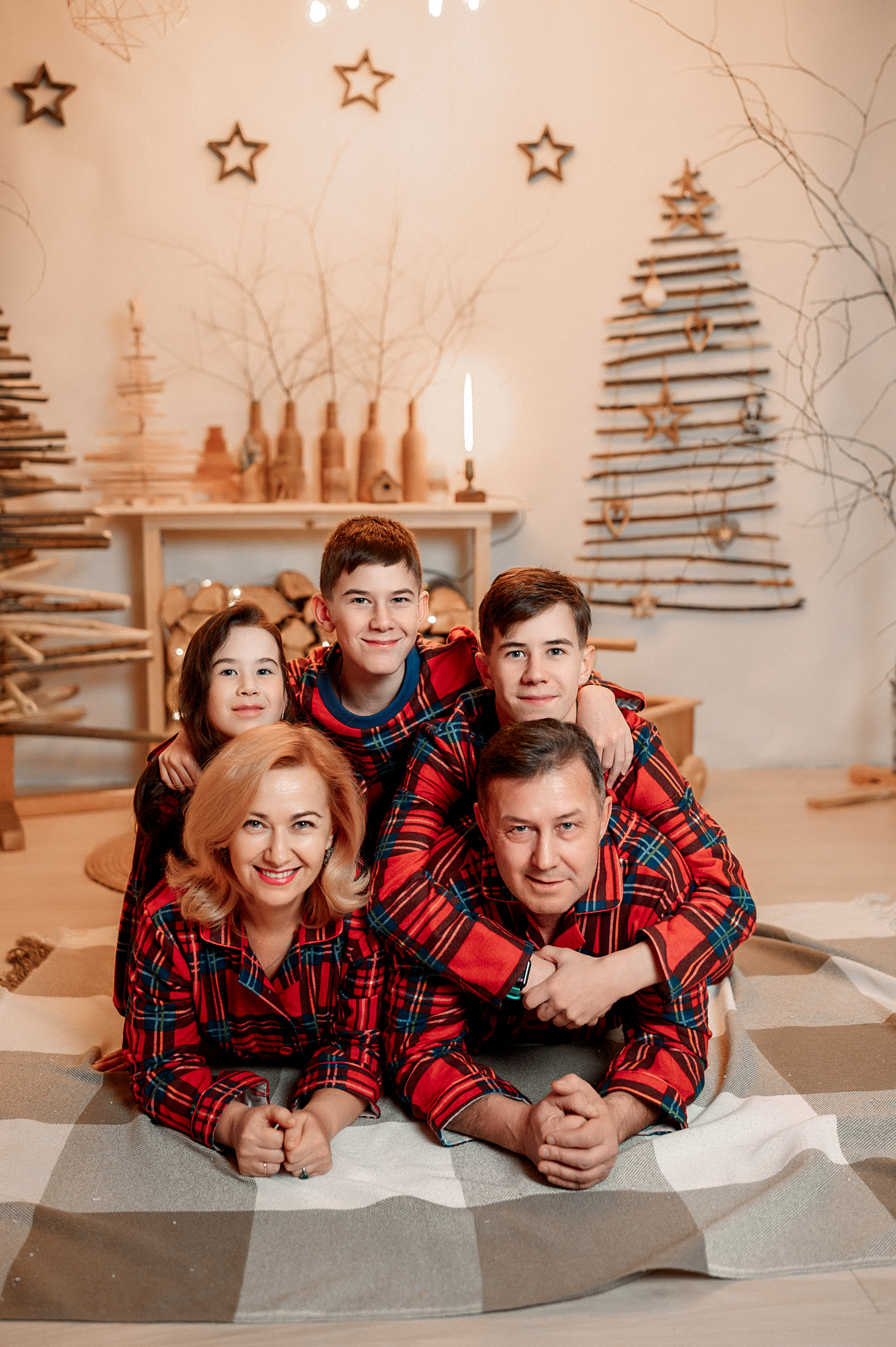 Семья Александриных и Аржанниковых. Семейный, свадебный, школьный фотограф в Железногорске Целуев Андрей