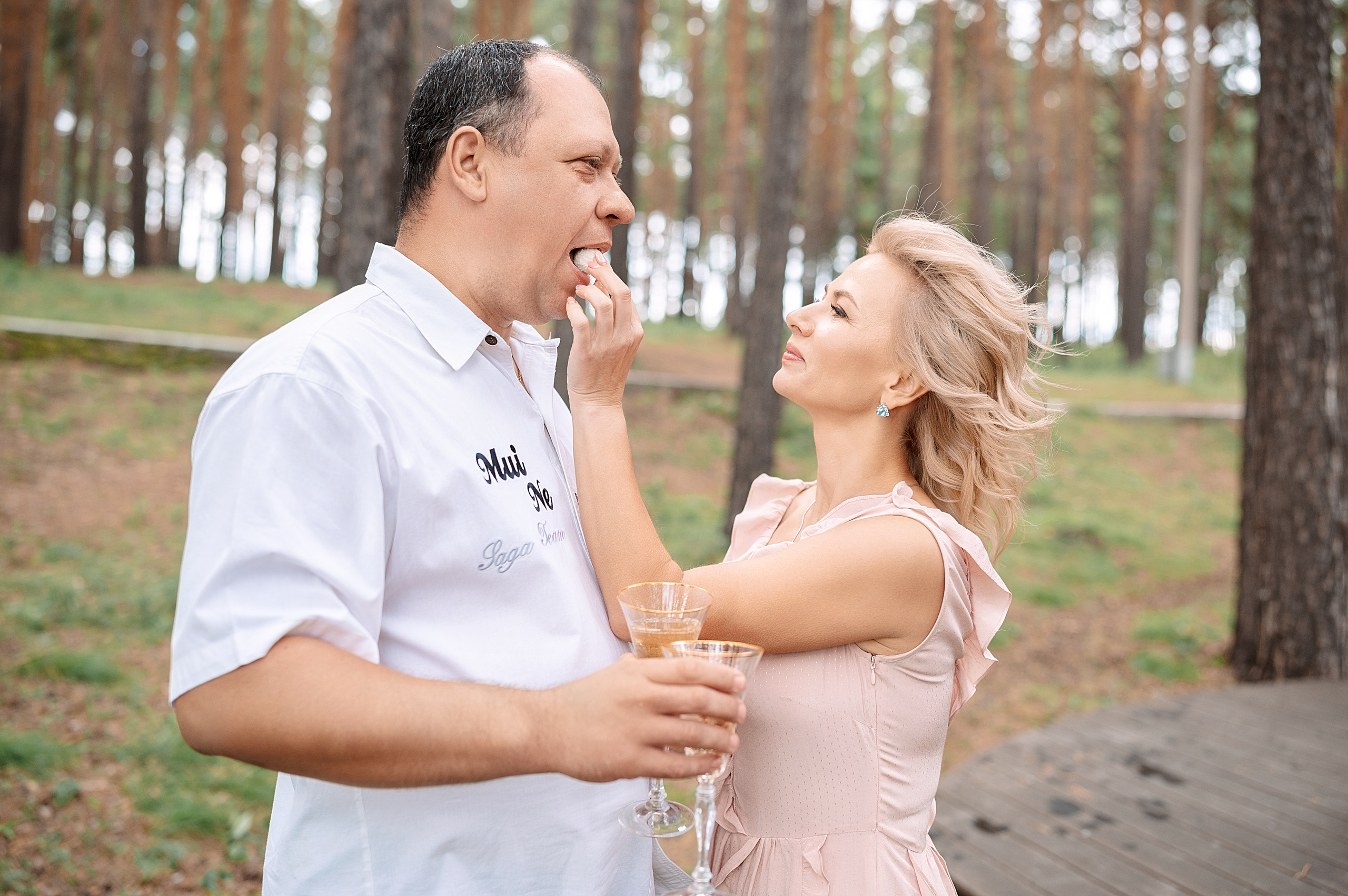 Серебряная свадьба Сергея и Евгении. Семейный, свадебный, школьный фотограф в Железногорске Целуев Андрей