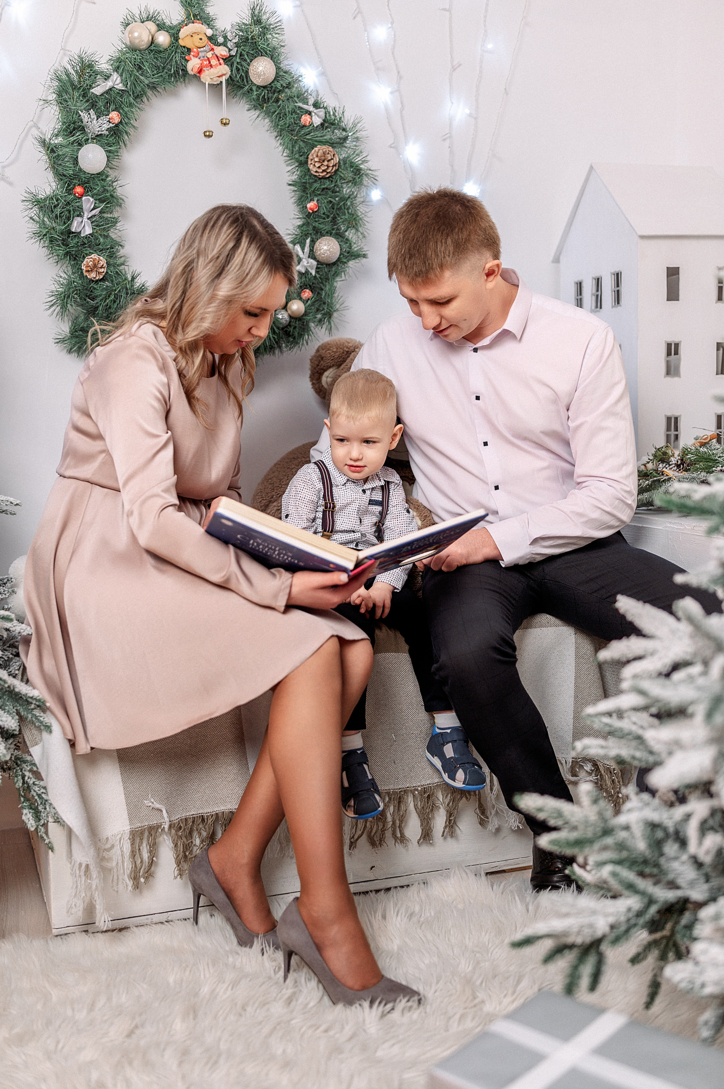 Семья Плесконосовых. Семейный, свадебный, школьный фотограф в Железногорске Целуев Андрей