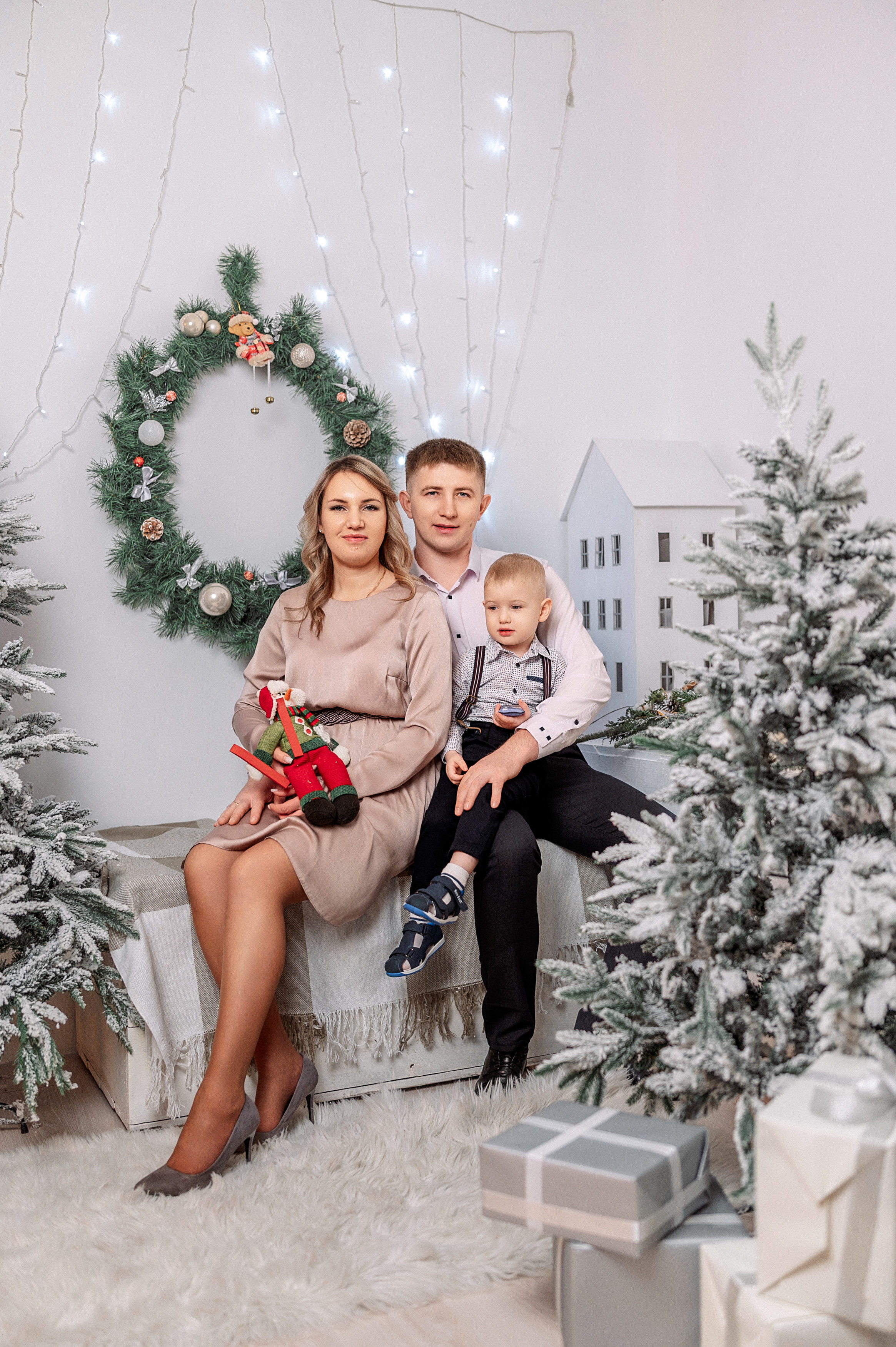 Семья Плесконосовых. Семейный, свадебный, школьный фотограф в Железногорске Целуев Андрей