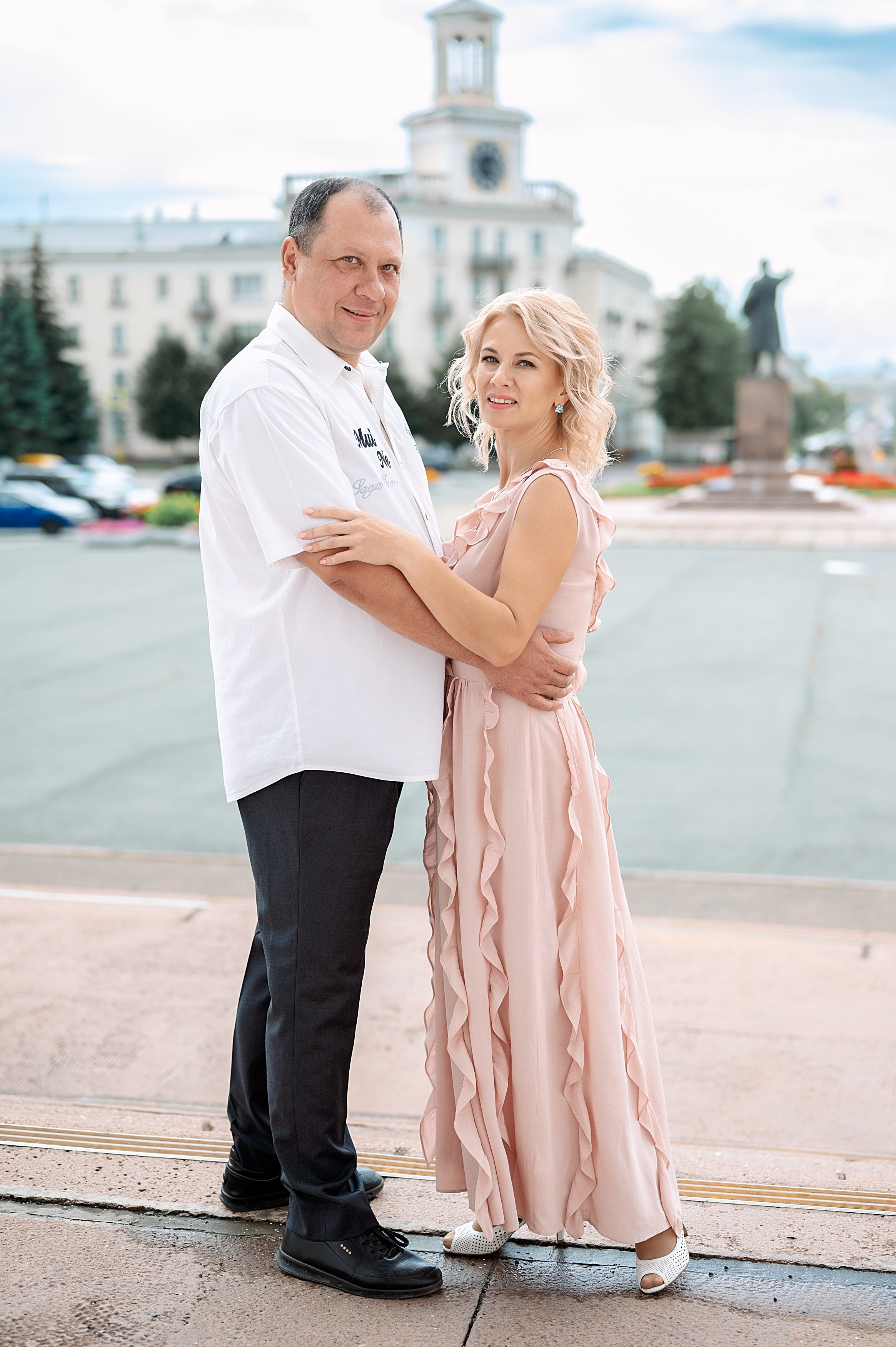 Серебряная свадьба Сергея и Евгении. Семейный, свадебный, школьный фотограф в Железногорске Целуев Андрей