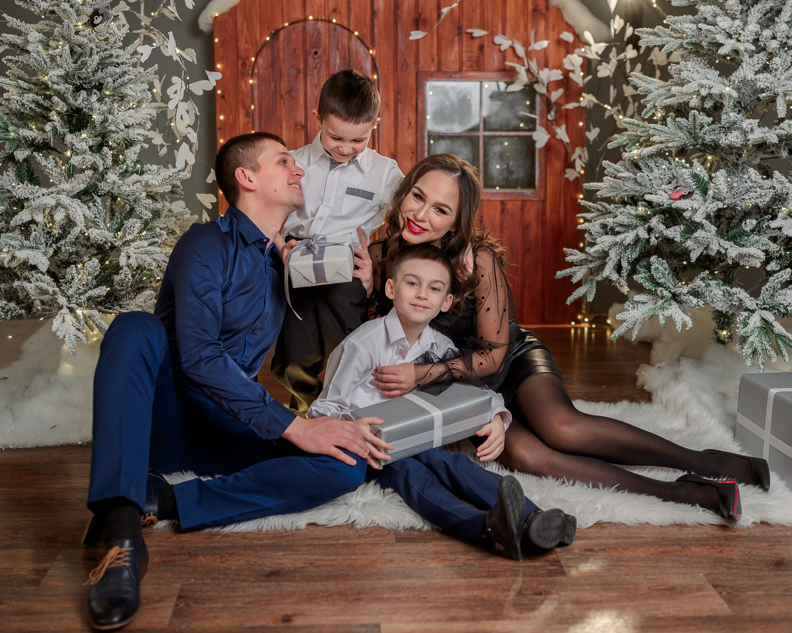 Семья Насыряновых. Семейный, свадебный, школьный фотограф в Железногорске Целуев Андрей