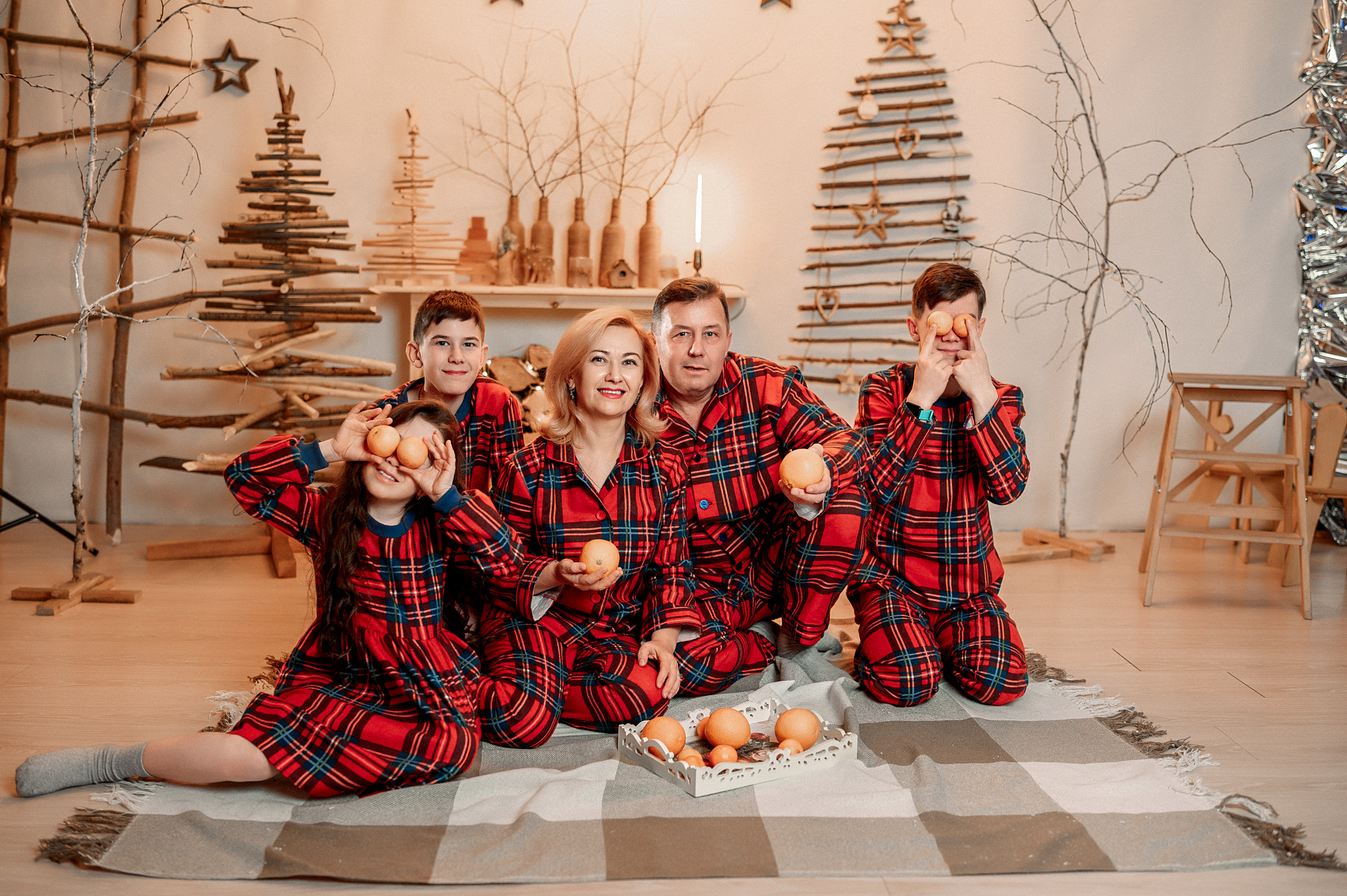 Семья Александриных и Аржанниковых. Семейный, свадебный, школьный фотограф в Железногорске Целуев Андрей