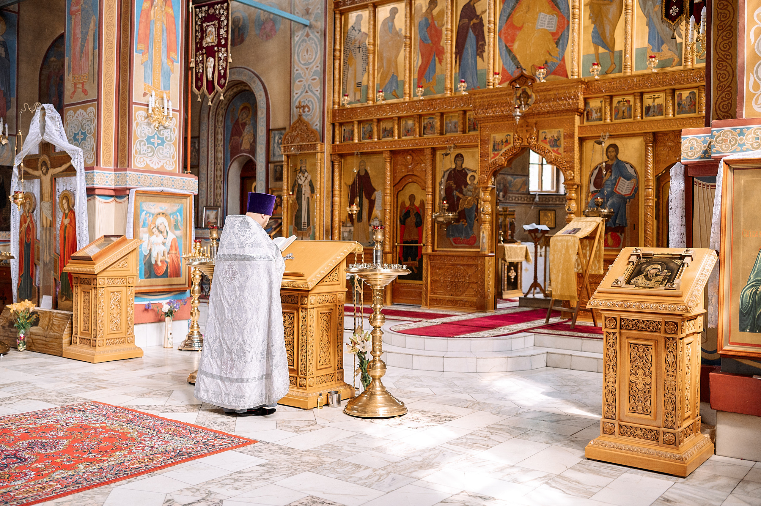 Венчание Вячеслав и Ирина. Семейный, свадебный, школьный фотограф в Железногорске Целуев Андрей