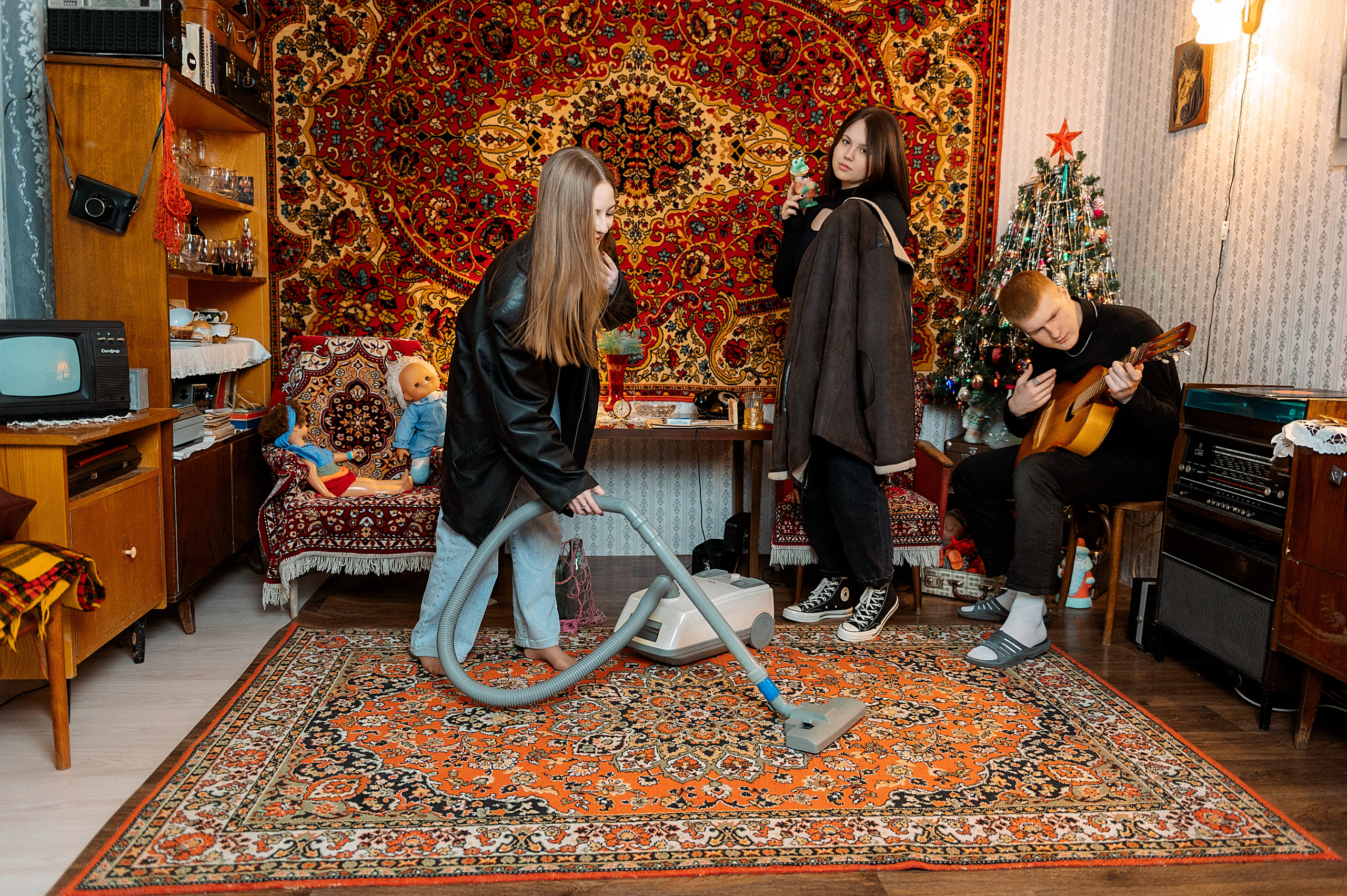 Семья Крестининых и друзья. Семейный, свадебный, школьный фотограф в Железногорске Целуев Андрей