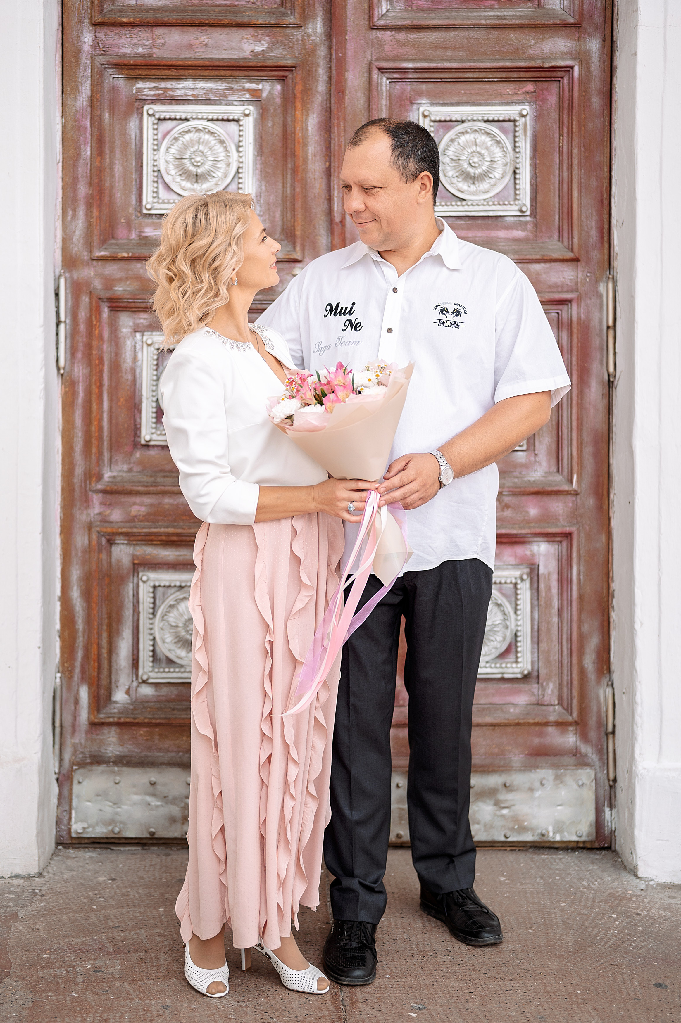 Серебряная свадьба Сергея и Евгении. Семейный, свадебный, школьный фотограф в Железногорске Целуев Андрей