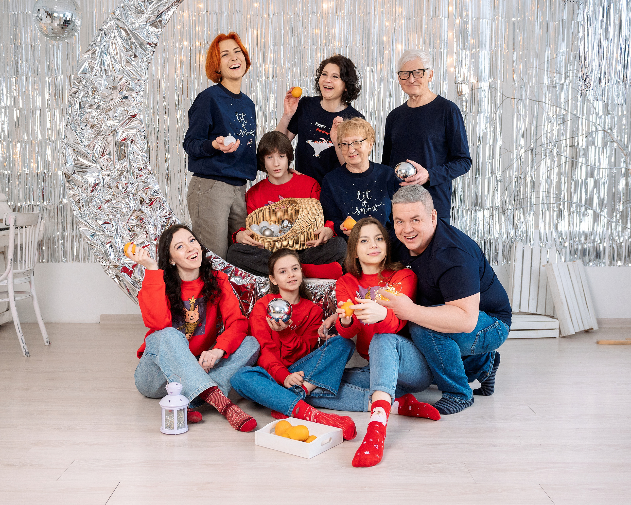 Наталья и родня. Семейный, свадебный, школьный фотограф в Железногорске Целуев Андрей