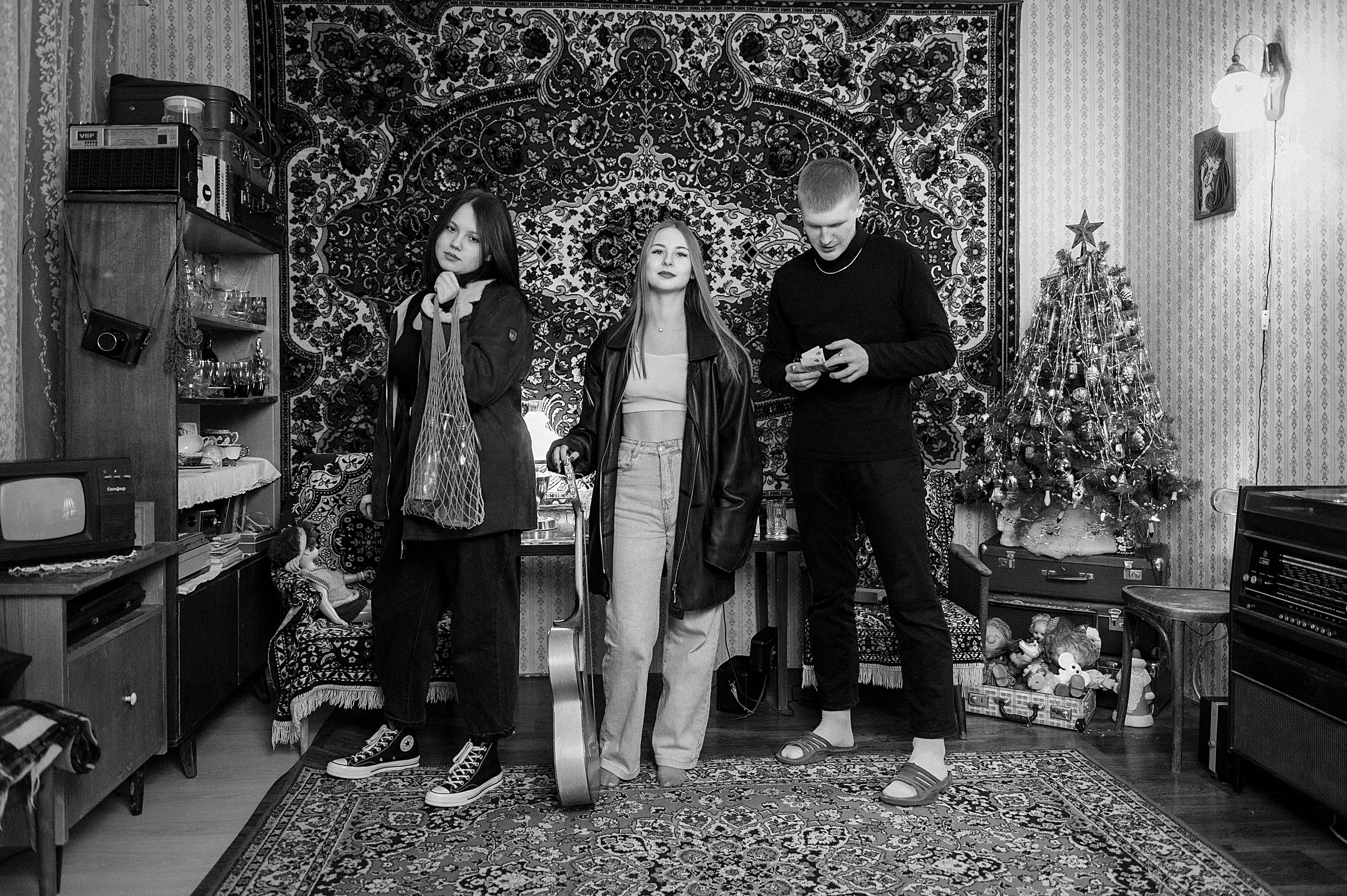 Семья Крестининых и друзья. Семейный, свадебный, школьный фотограф в Железногорске Целуев Андрей