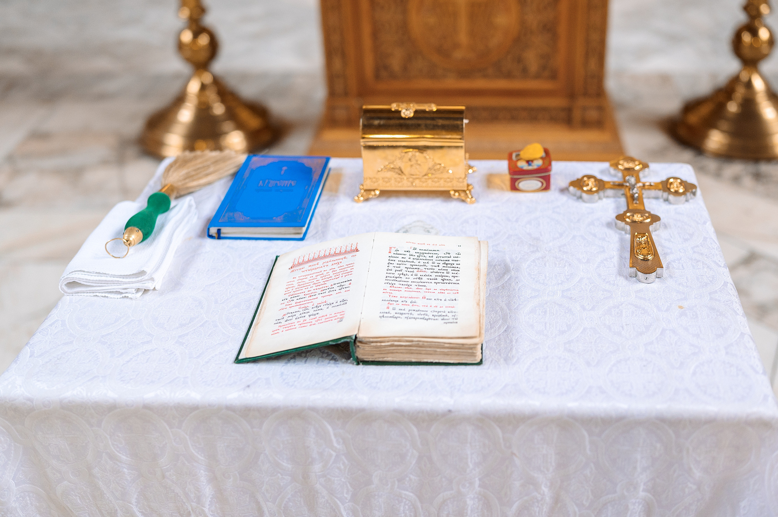 Крещение Ульяны. Семейный, свадебный, школьный фотограф в Железногорске Целуев Андрей