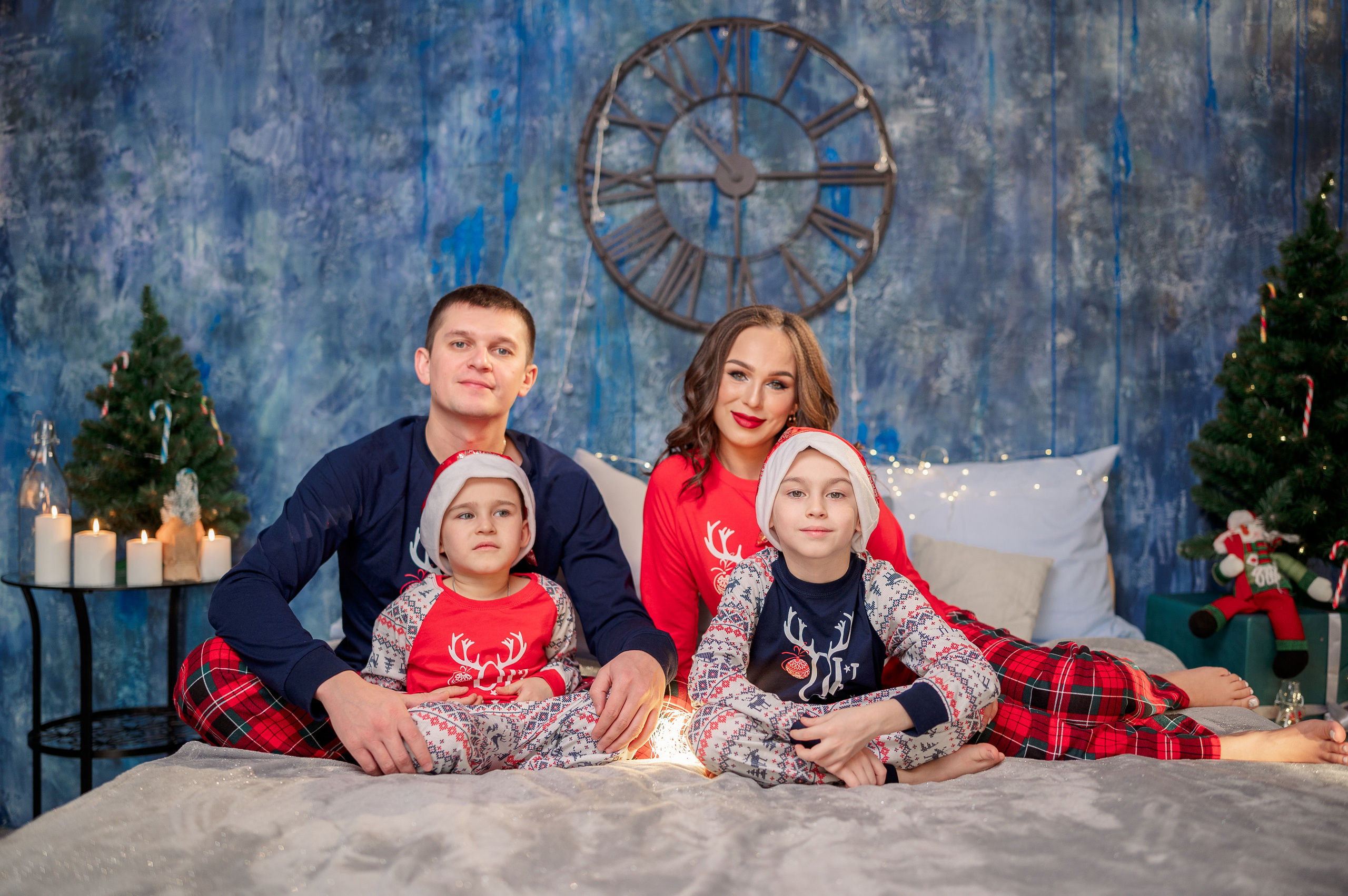 Семья Насыряновых. Семейный, свадебный, школьный фотограф в Железногорске Целуев Андрей