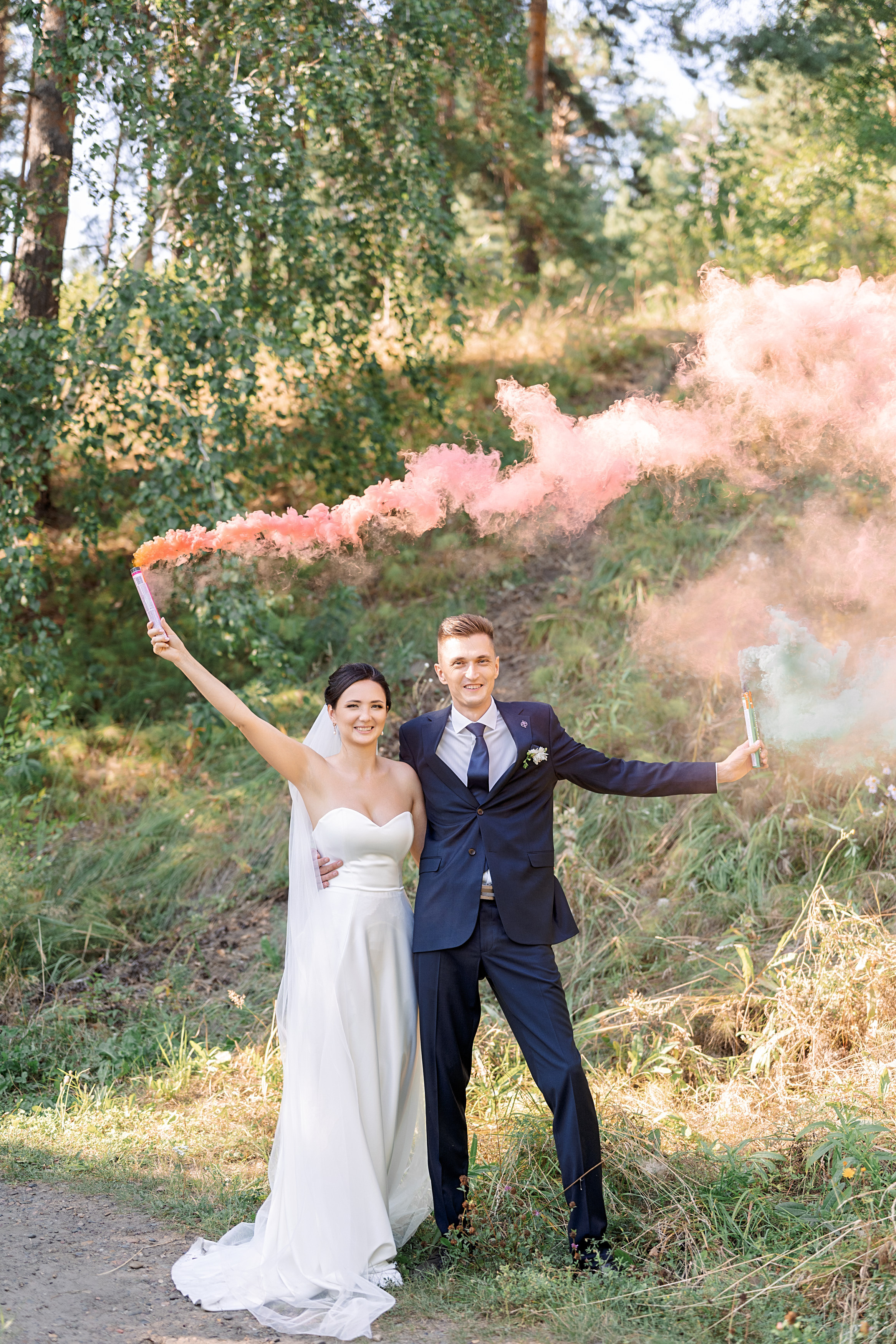 Свадьба Алексея и Полины. Семейный, свадебный, школьный фотограф в Железногорске Целуев Андрей