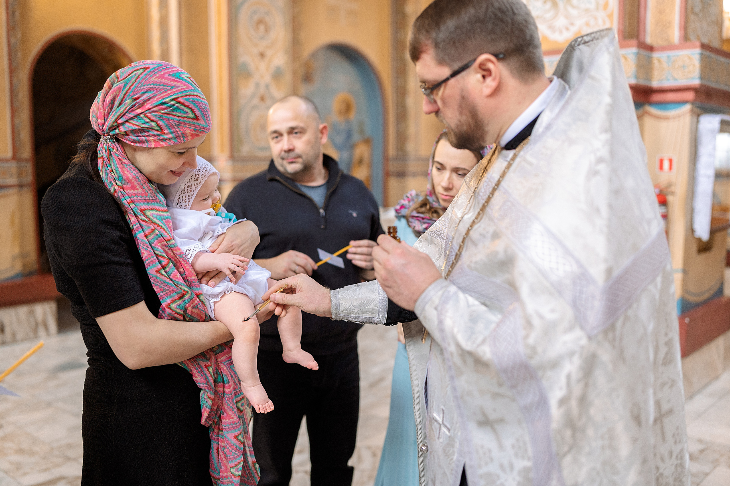 Крещение Ульяны. Семейный, свадебный, школьный фотограф в Железногорске Целуев Андрей