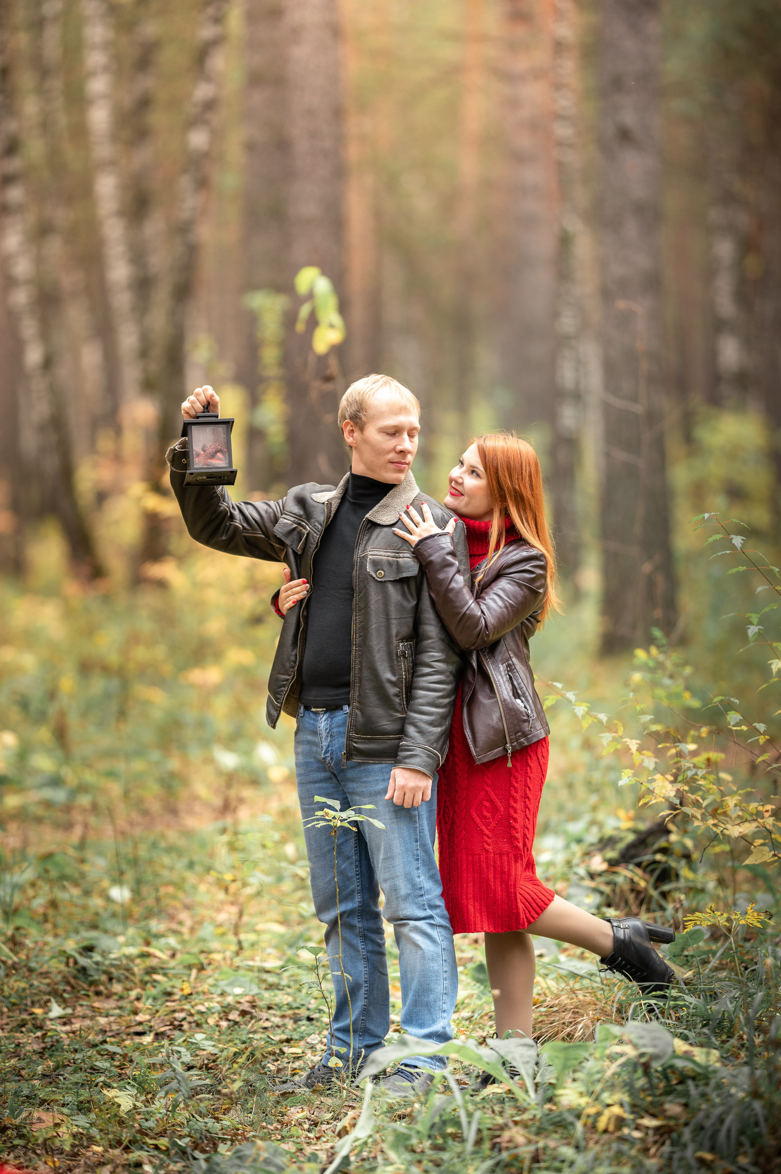 Семья Забоевых. Семейный, свадебный, школьный фотограф в Железногорске Целуев Андрей
