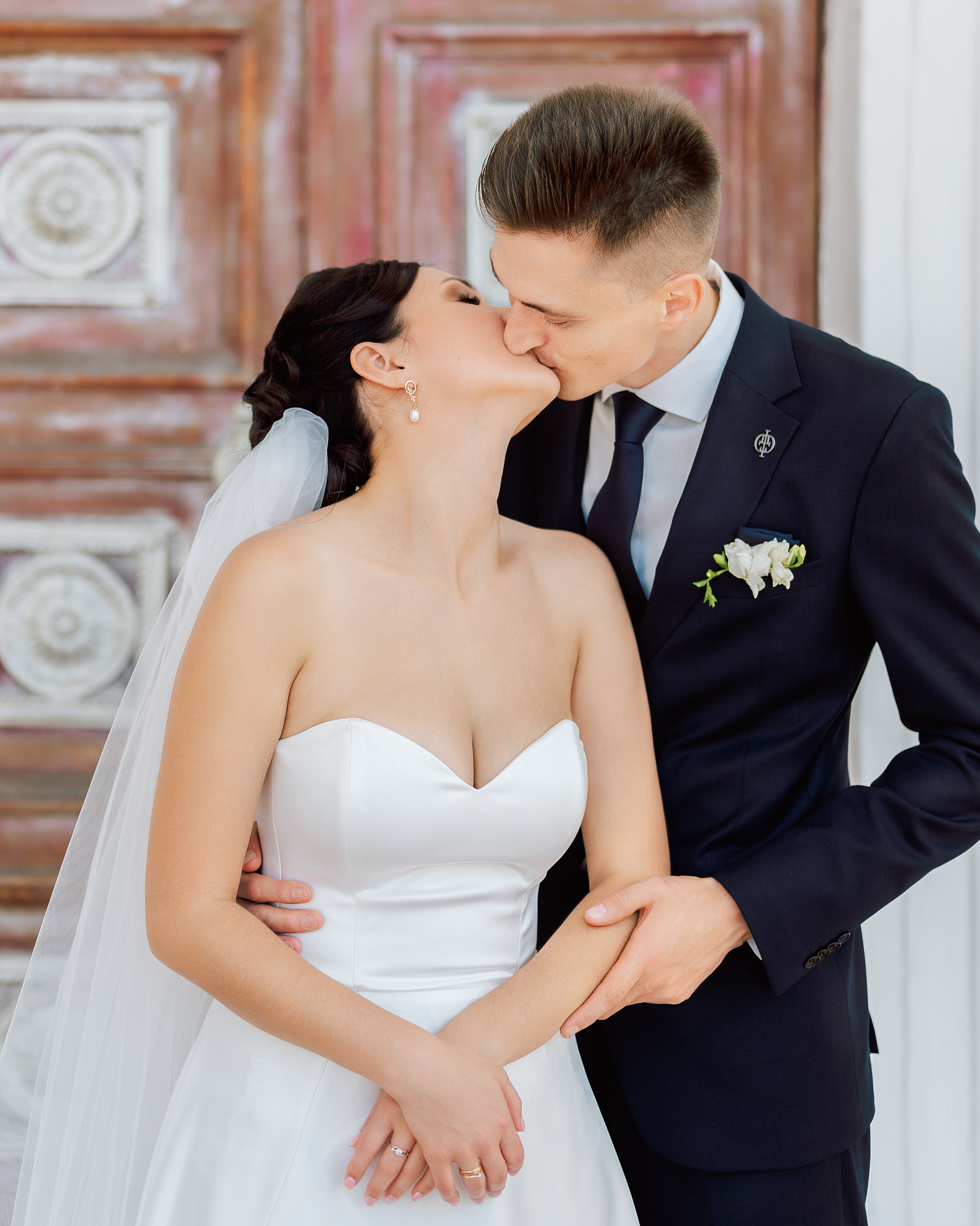 Свадьба Алексея и Полины. Семейный, свадебный, школьный фотограф в Железногорске Целуев Андрей