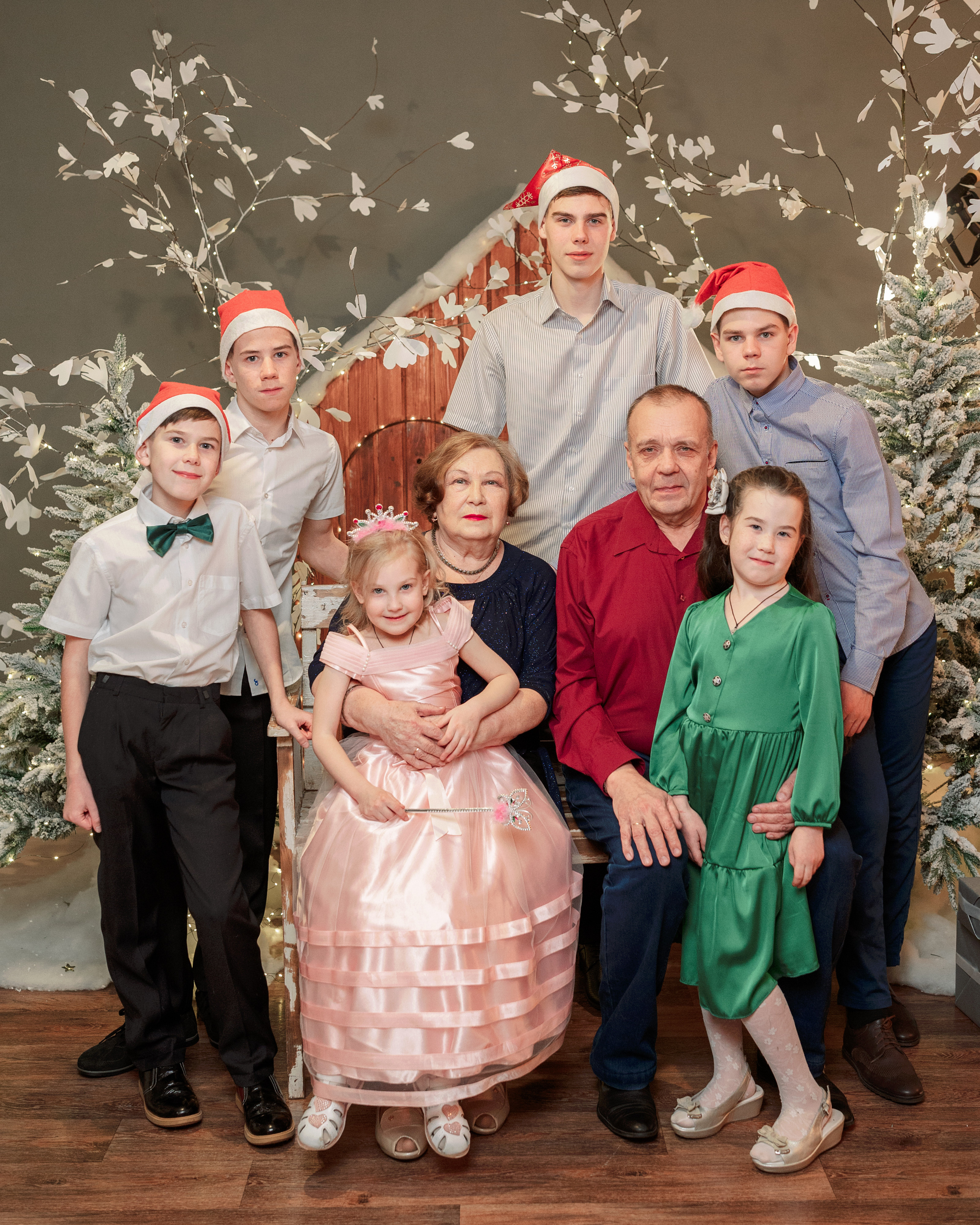 Семья Аржанниковых и Александриных. Семейный, свадебный, школьный фотограф в Железногорске Целуев Андрей