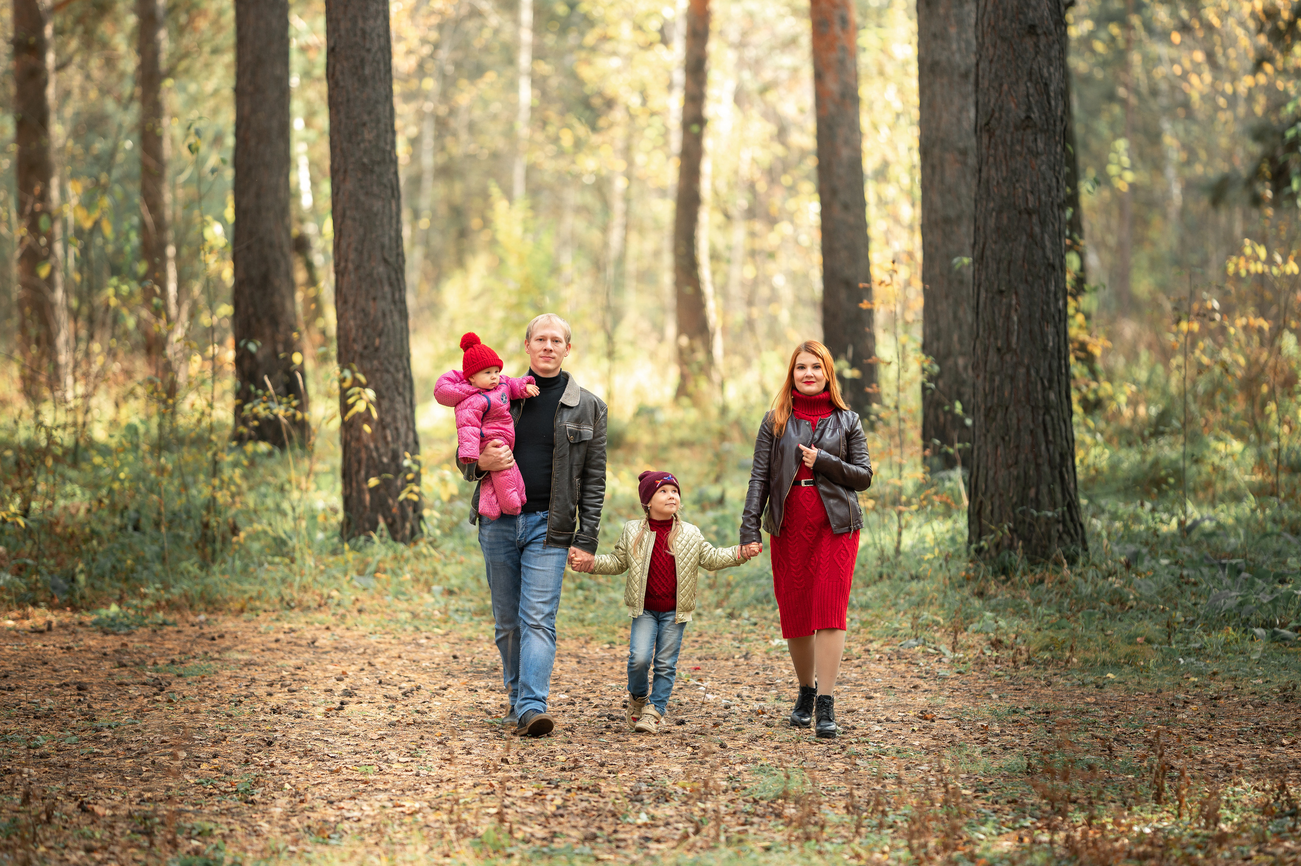 Семья Забоевых. Семейный, свадебный, школьный фотограф в Железногорске Целуев Андрей