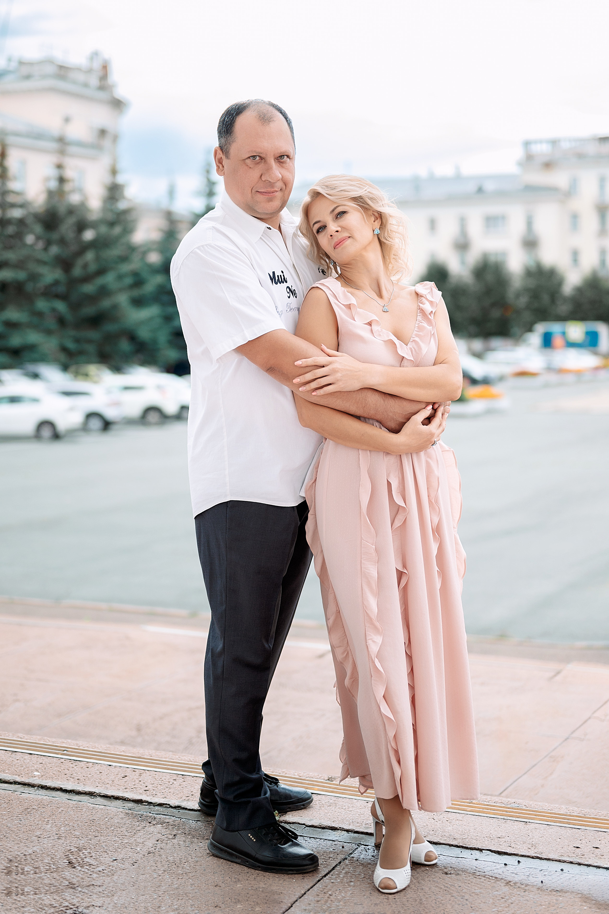 Серебряная свадьба Сергея и Евгении. Семейный, свадебный, школьный фотограф в Железногорске Целуев Андрей