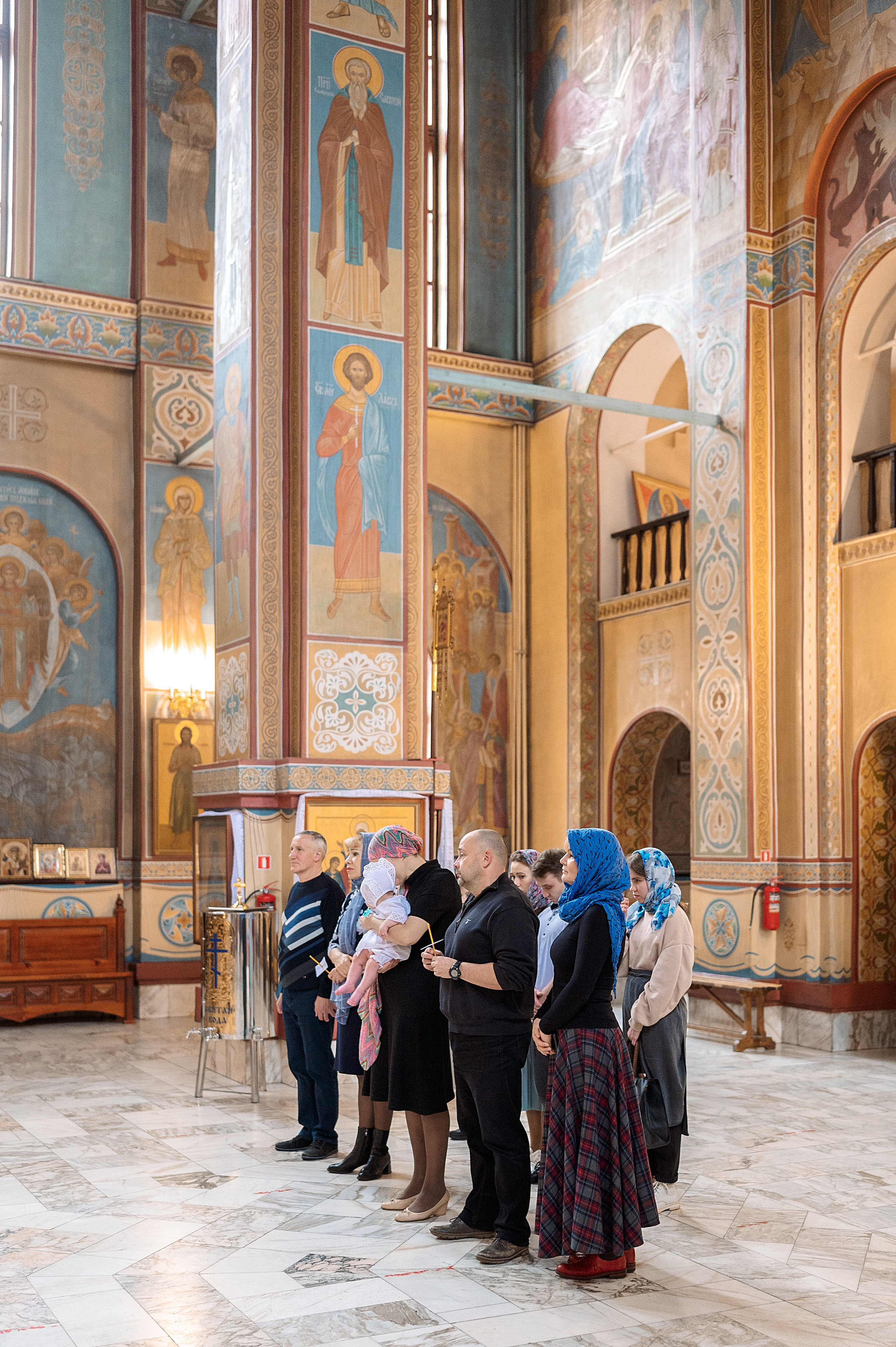 Крещение Ульяны. Семейный, свадебный, школьный фотограф в Железногорске Целуев Андрей
