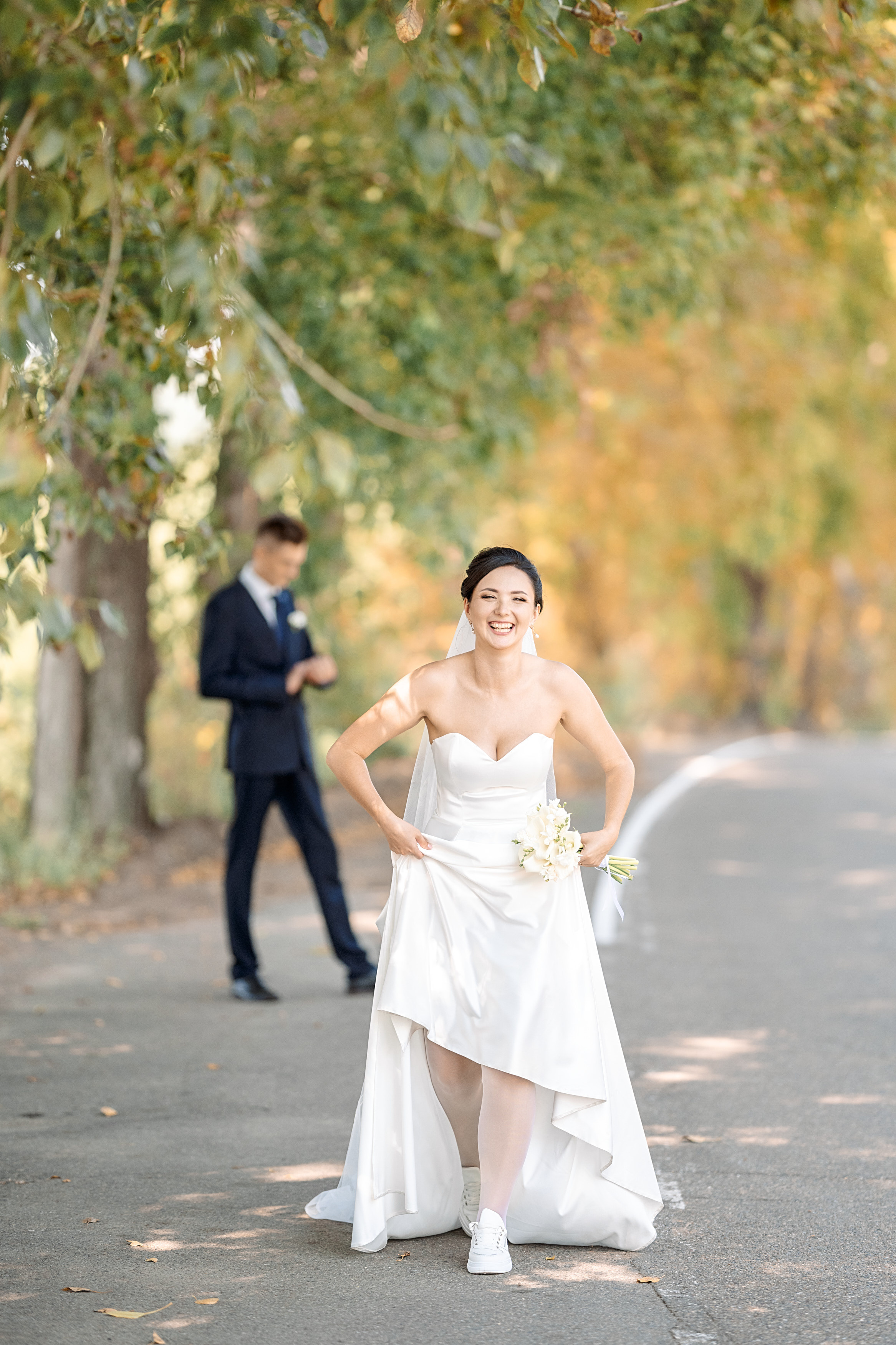 Свадьба Алексея и Полины. Семейный, свадебный, школьный фотограф в Железногорске Целуев Андрей