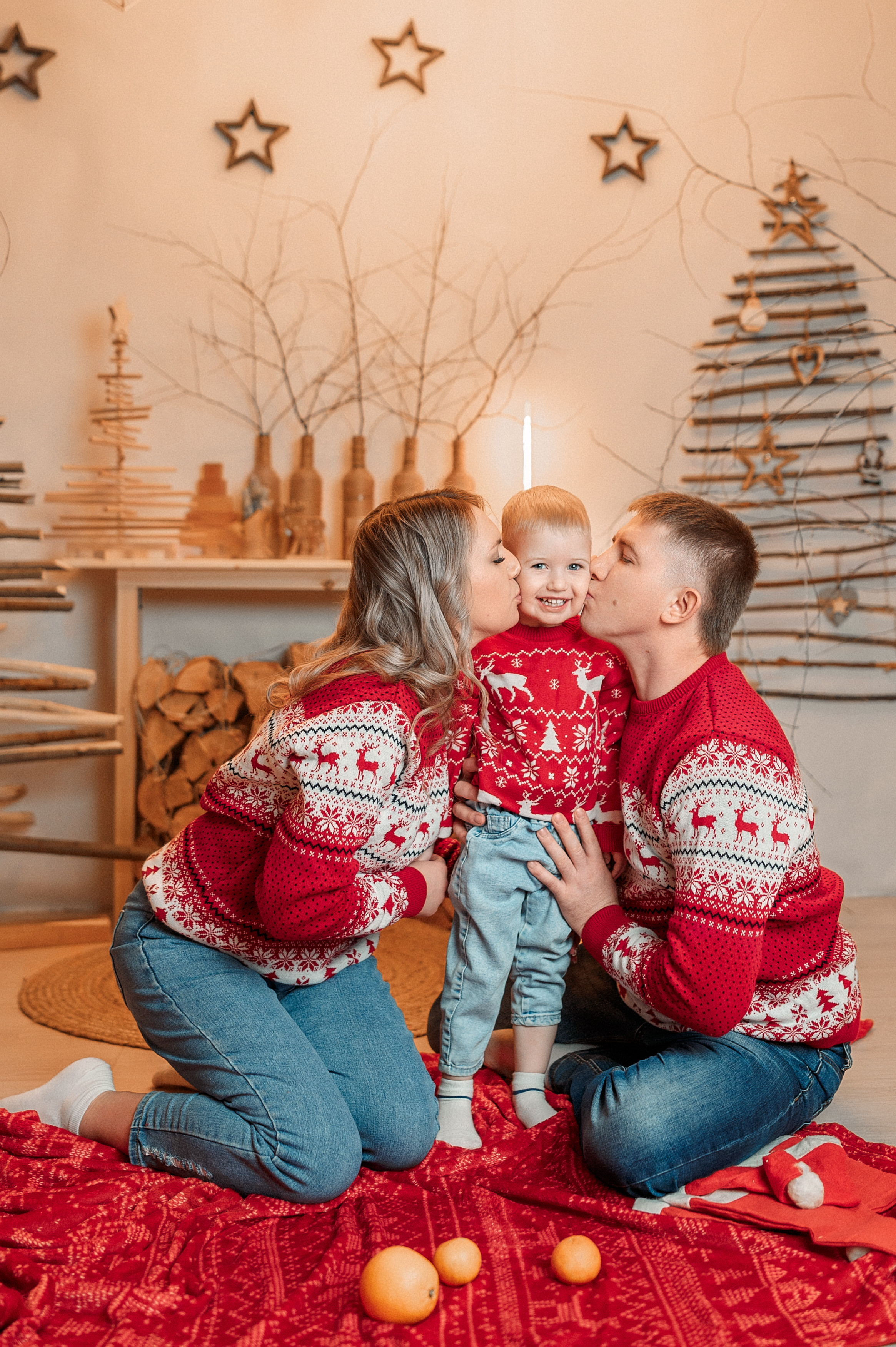 Семья Плесконосовых. Семейный, свадебный, школьный фотограф в Железногорске Целуев Андрей