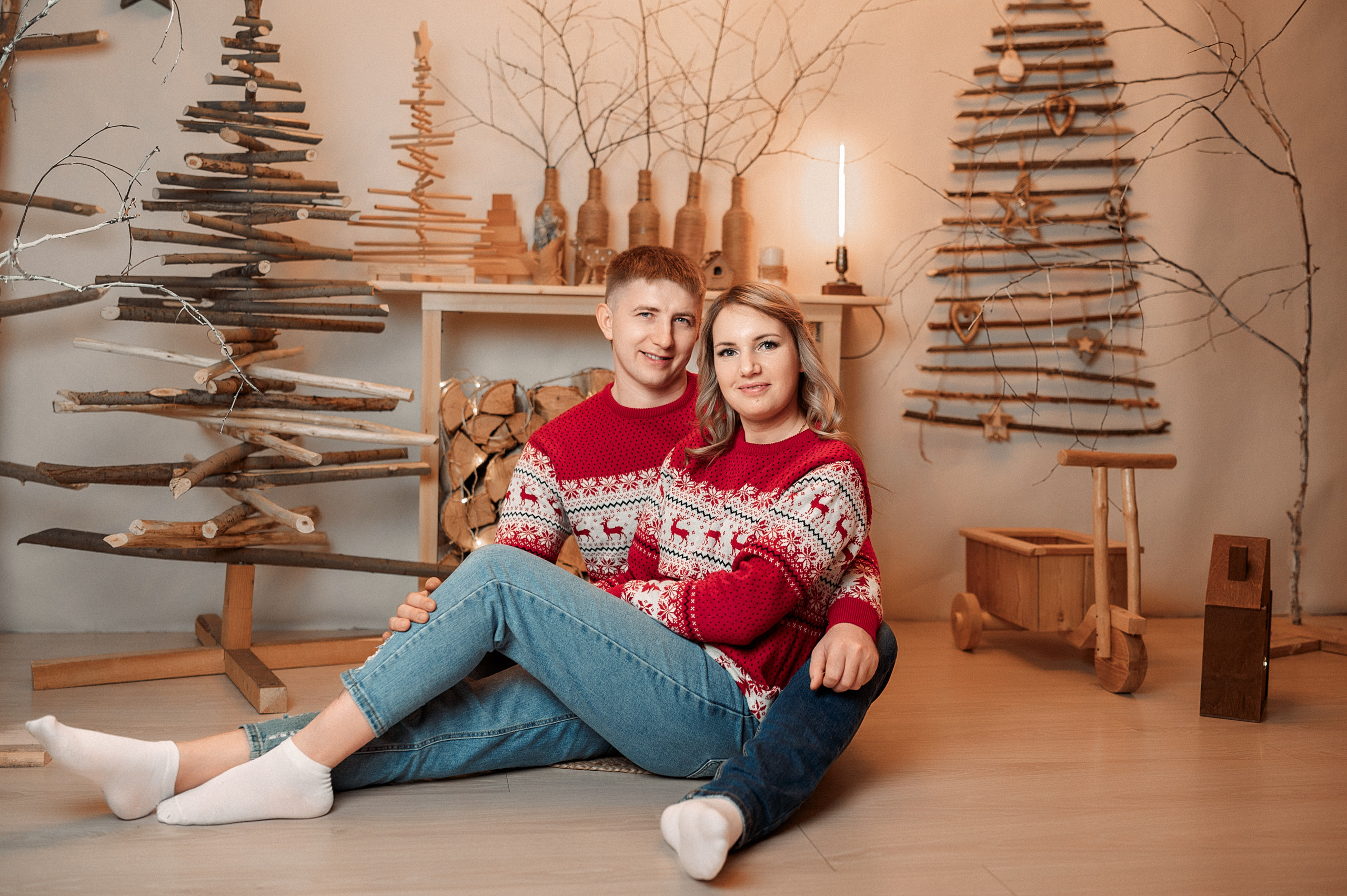 Семья Плесконосовых. Семейный, свадебный, школьный фотограф в Железногорске Целуев Андрей