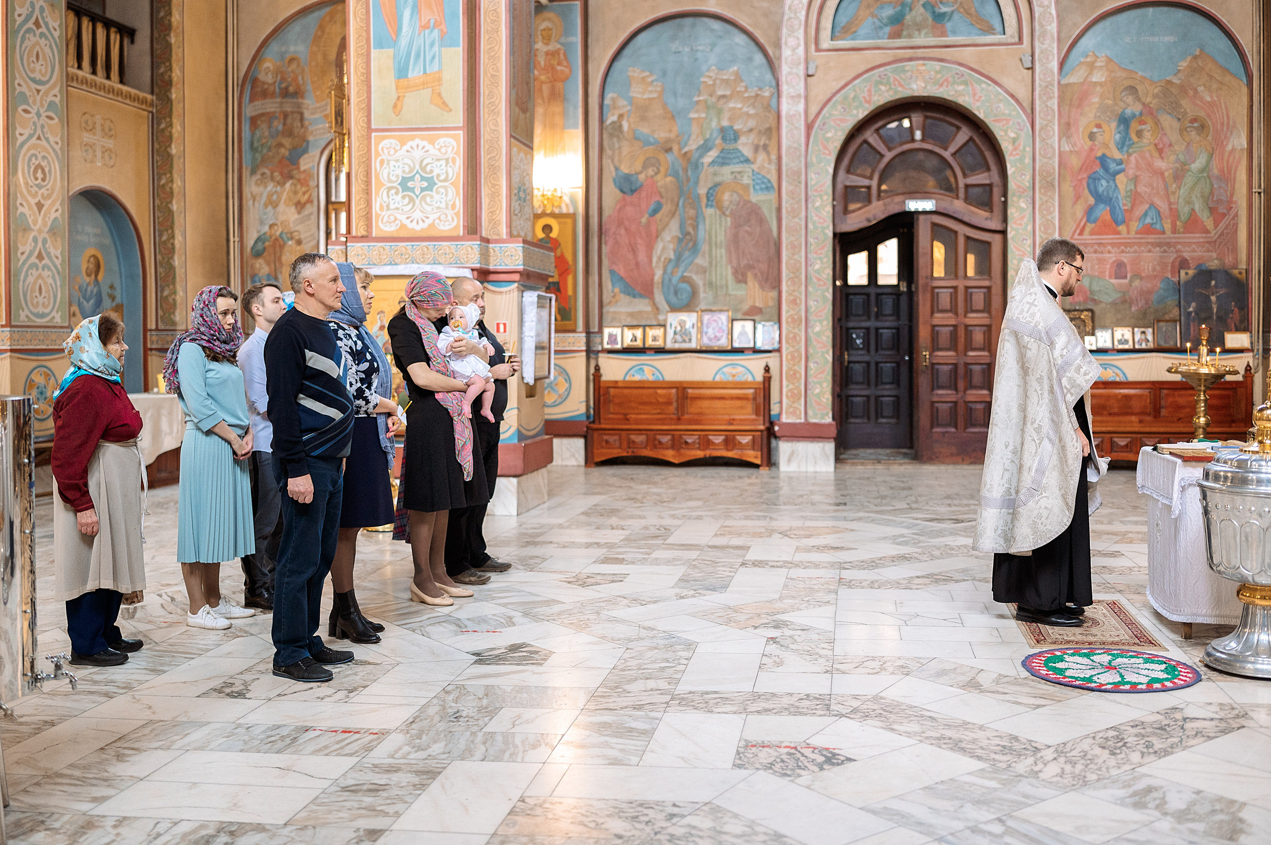Крещение Ульяны. Семейный, свадебный, школьный фотограф в Железногорске Целуев Андрей
