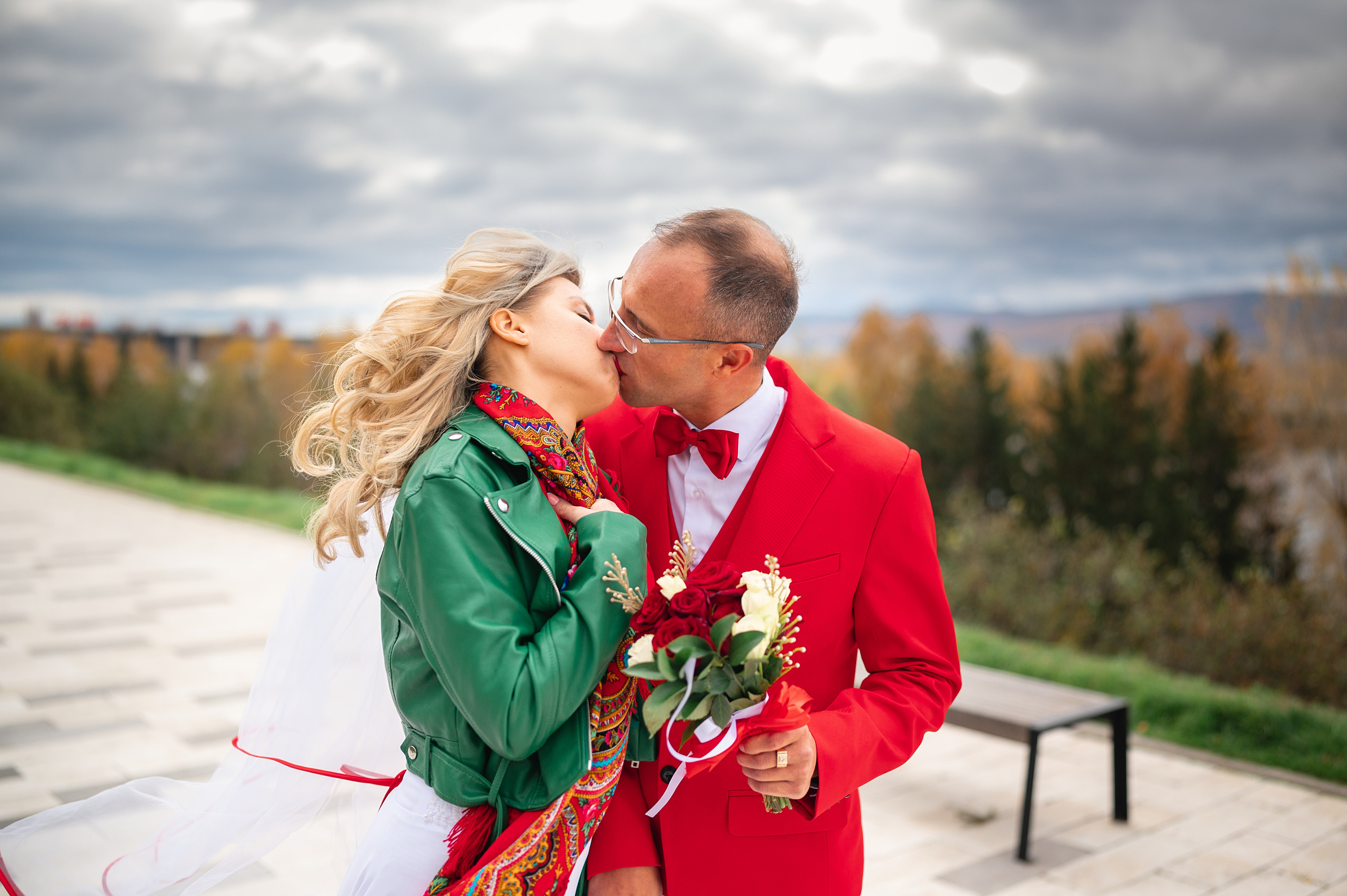 Свадьба Александра и Нелли. Семейный, свадебный, школьный фотограф в Железногорске Целуев Андрей