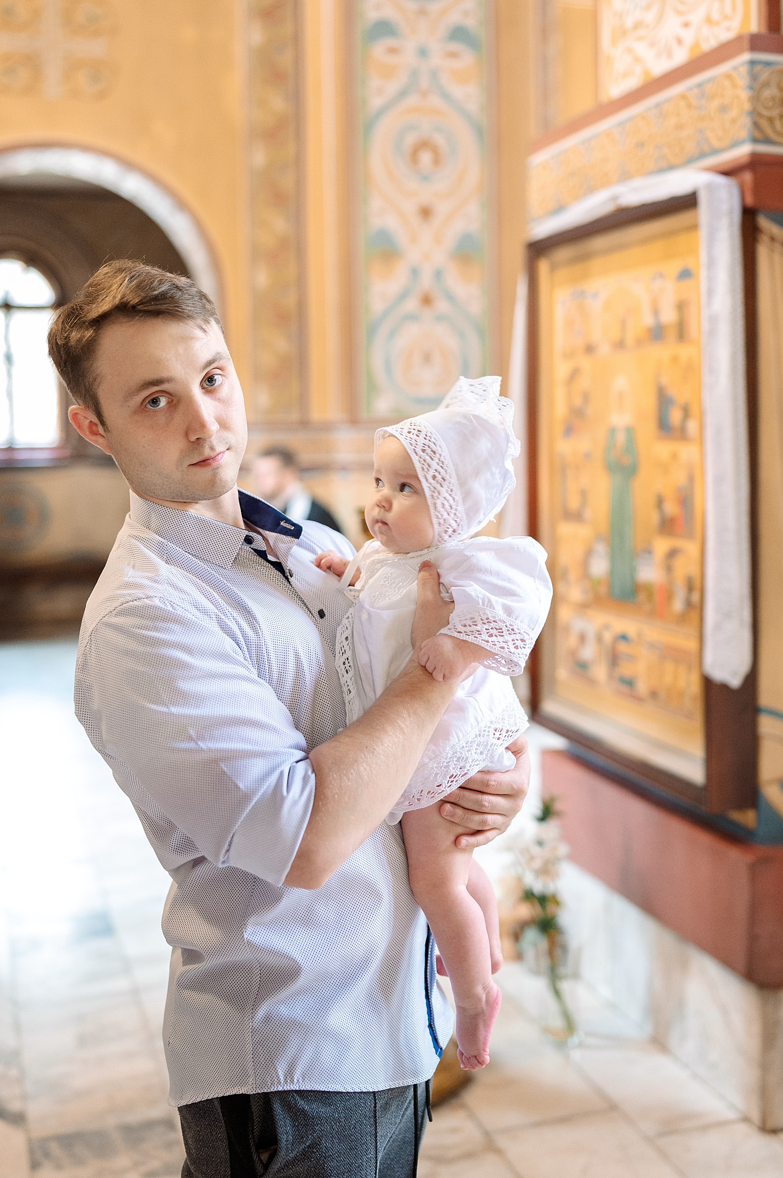 Крещение Ульяны. Семейный, свадебный, школьный фотограф в Железногорске Целуев Андрей