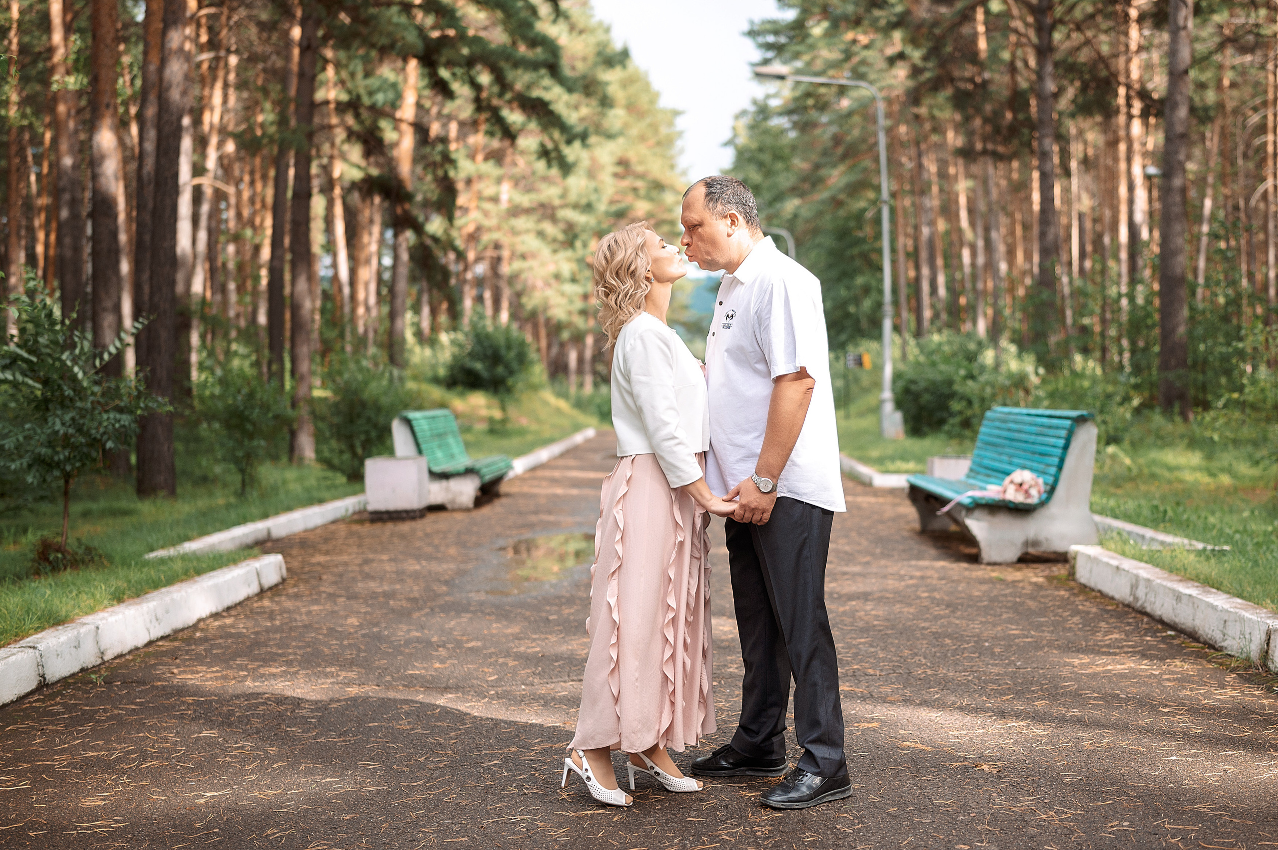 Серебряная свадьба Сергея и Евгении. Семейный, свадебный, школьный фотограф в Железногорске Целуев Андрей