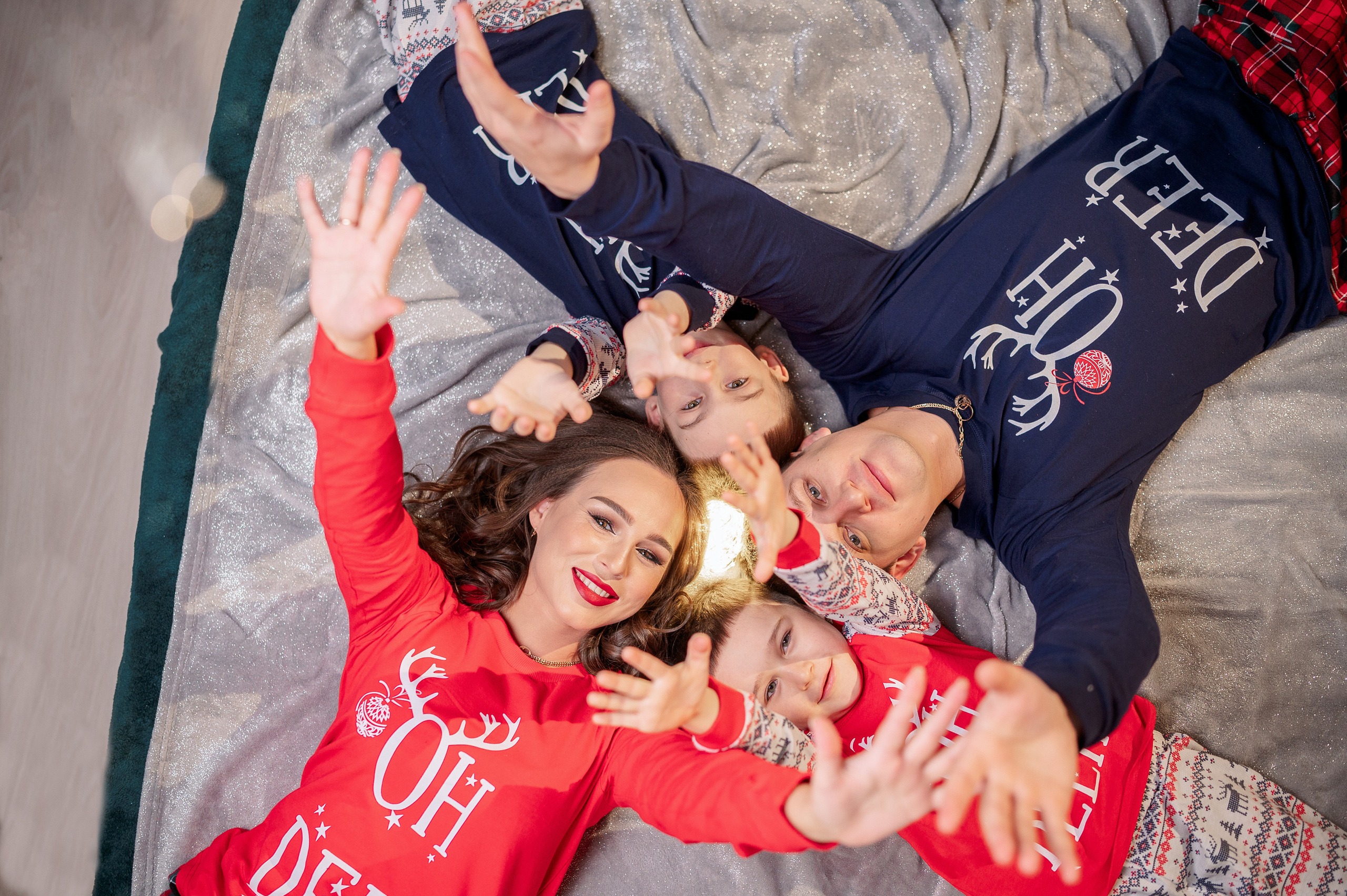 Семья Насыряновых. Семейный, свадебный, школьный фотограф в Железногорске Целуев Андрей