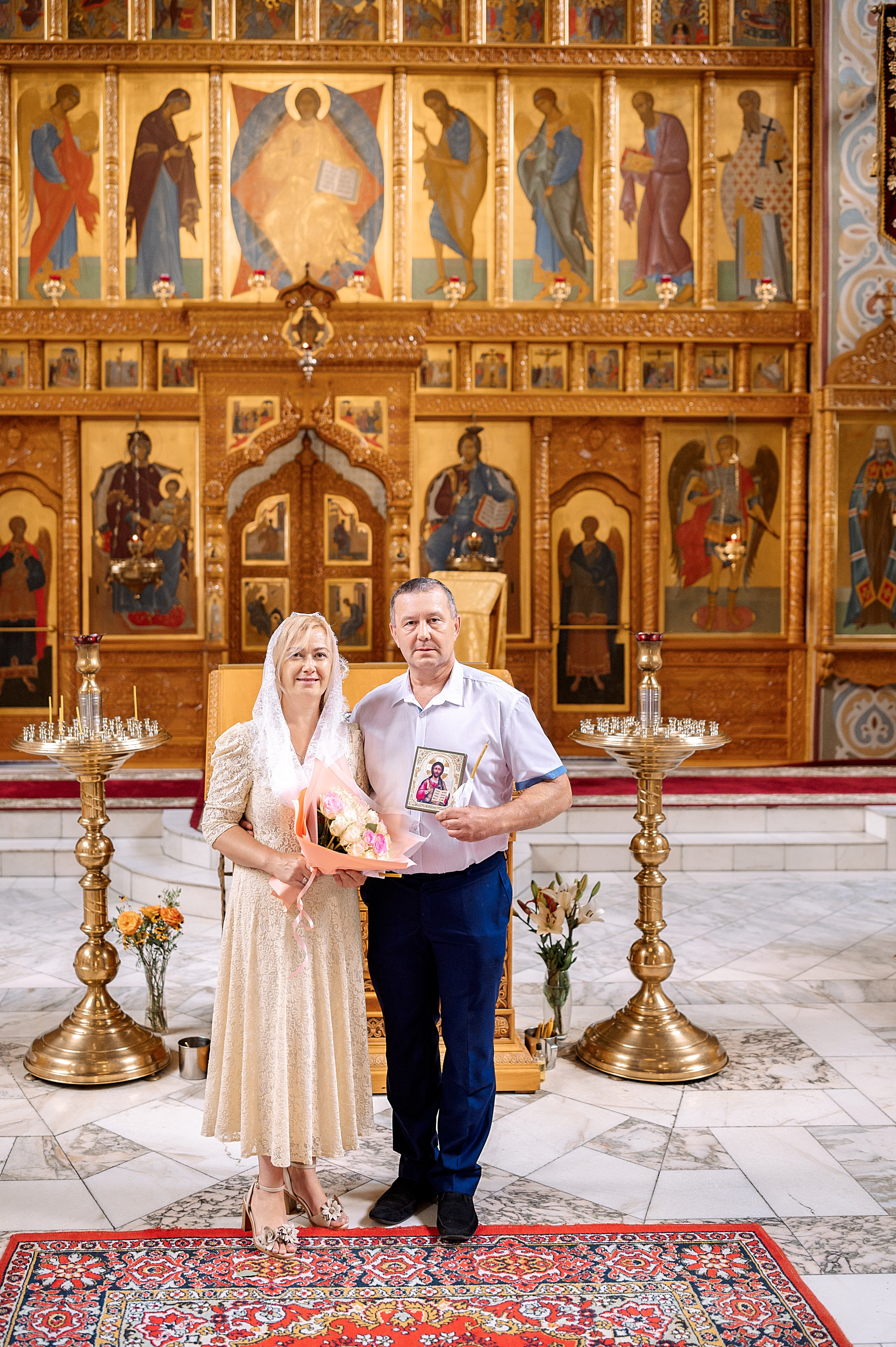 Венчание Вячеслав и Ирина. Семейный, свадебный, школьный фотограф в Железногорске Целуев Андрей
