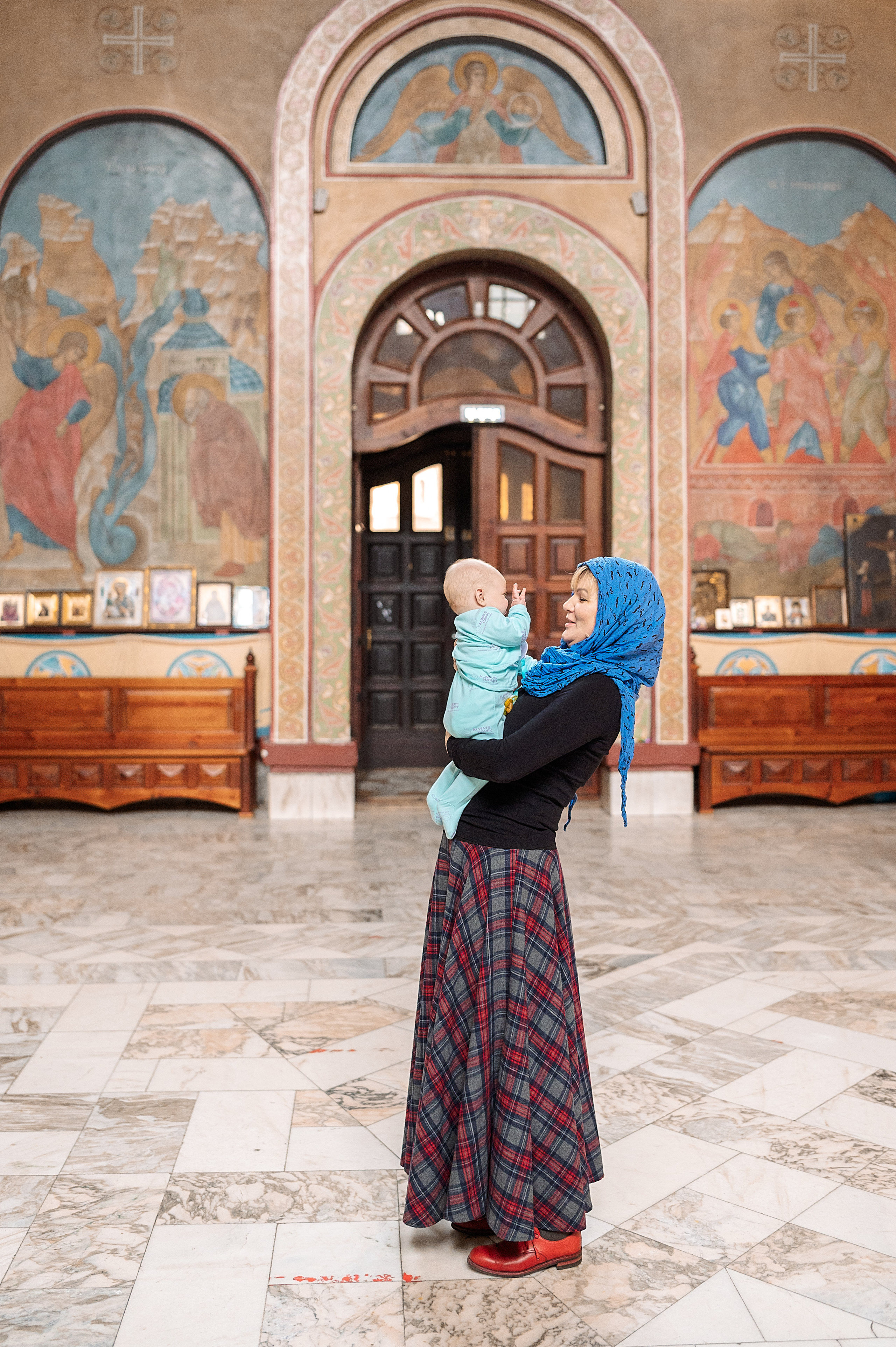 Крещение Ульяны. Семейный, свадебный, школьный фотограф в Железногорске Целуев Андрей