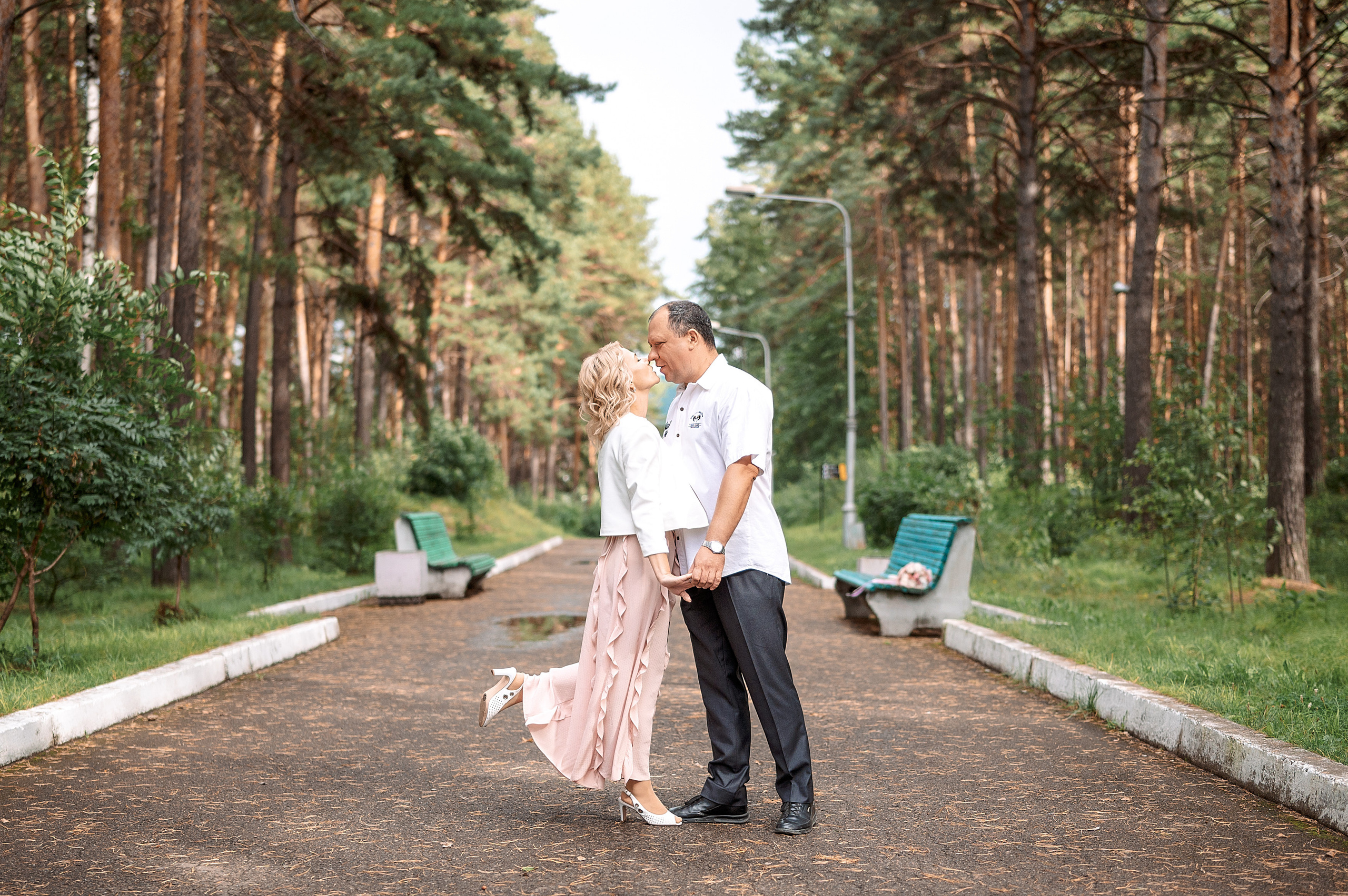 Серебряная свадьба Сергея и Евгении. Семейный, свадебный, школьный фотограф в Железногорске Целуев Андрей