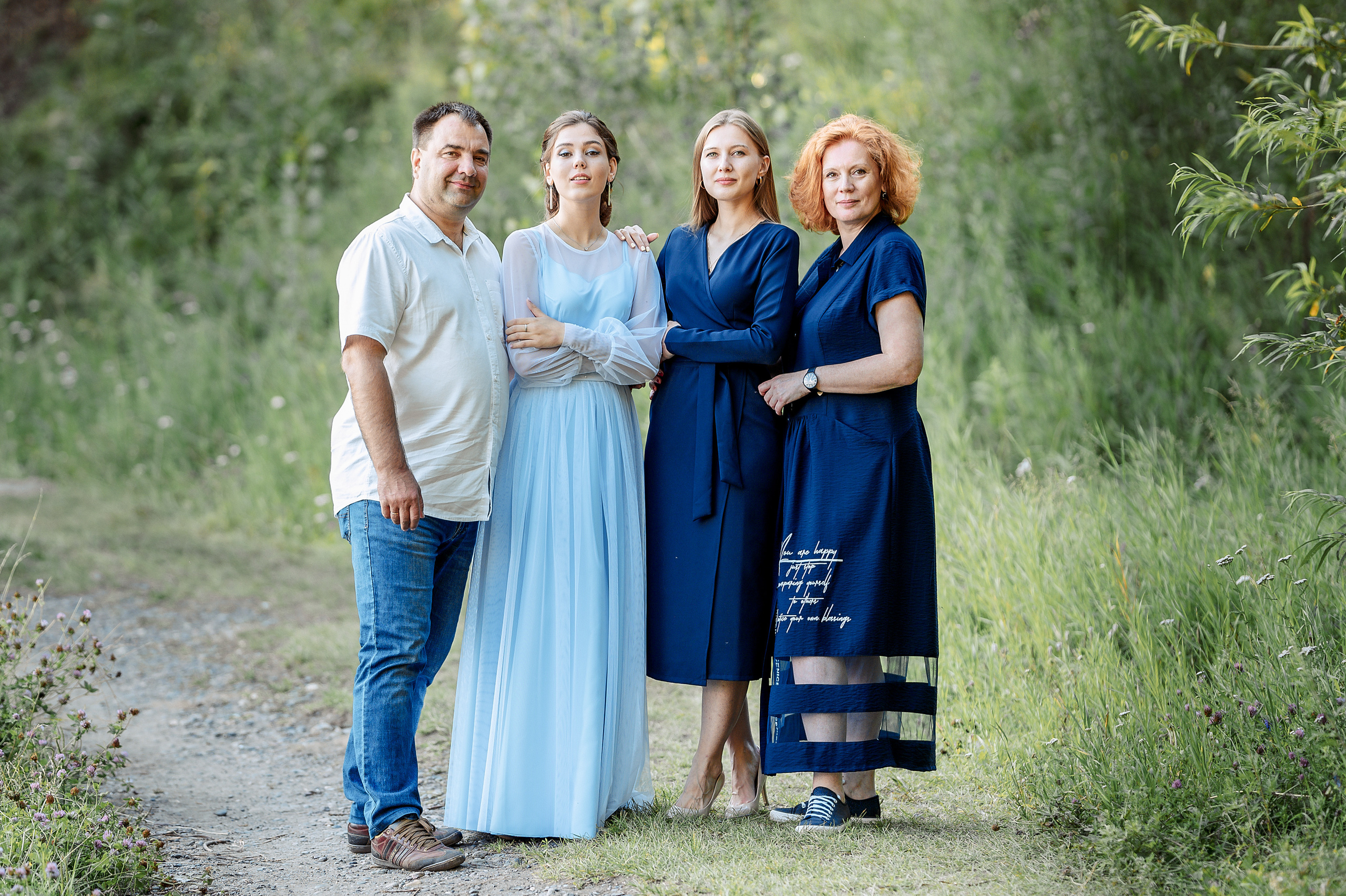 Семья Крутых. Семейный, свадебный, школьный фотограф в Железногорске Целуев Андрей