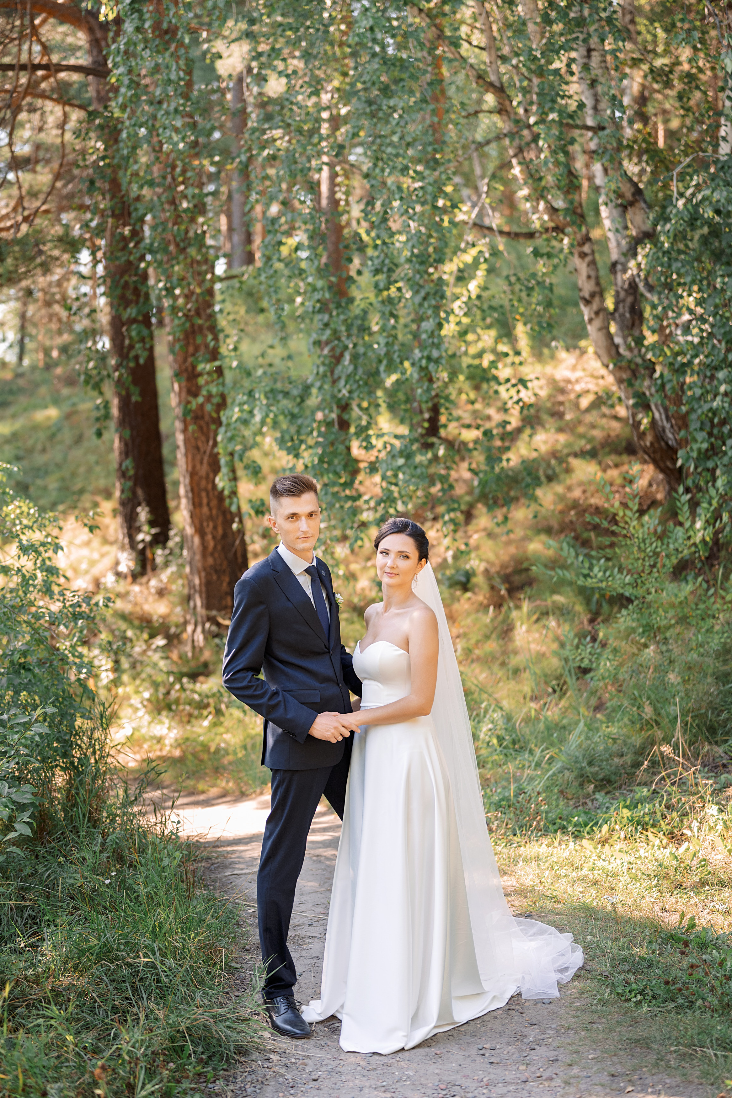 Свадьба Алексея и Полины. Семейный, свадебный, школьный фотограф в Железногорске Целуев Андрей