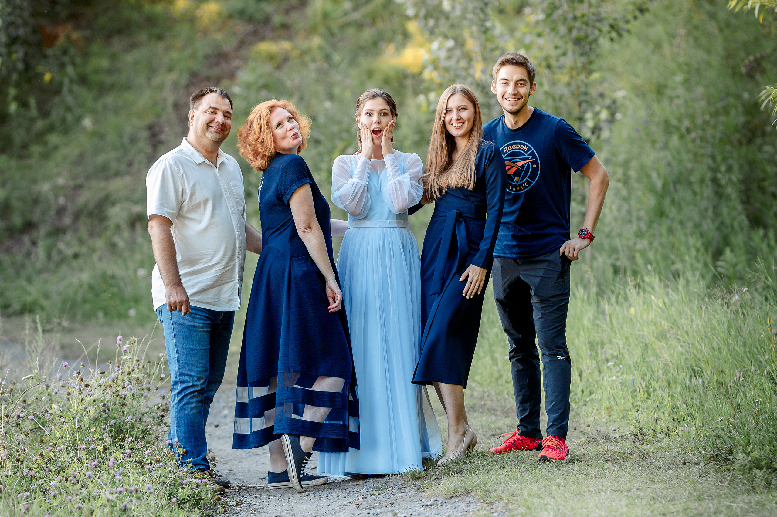 Семья Крутых. Семейный, свадебный, школьный фотограф в Железногорске Целуев Андрей