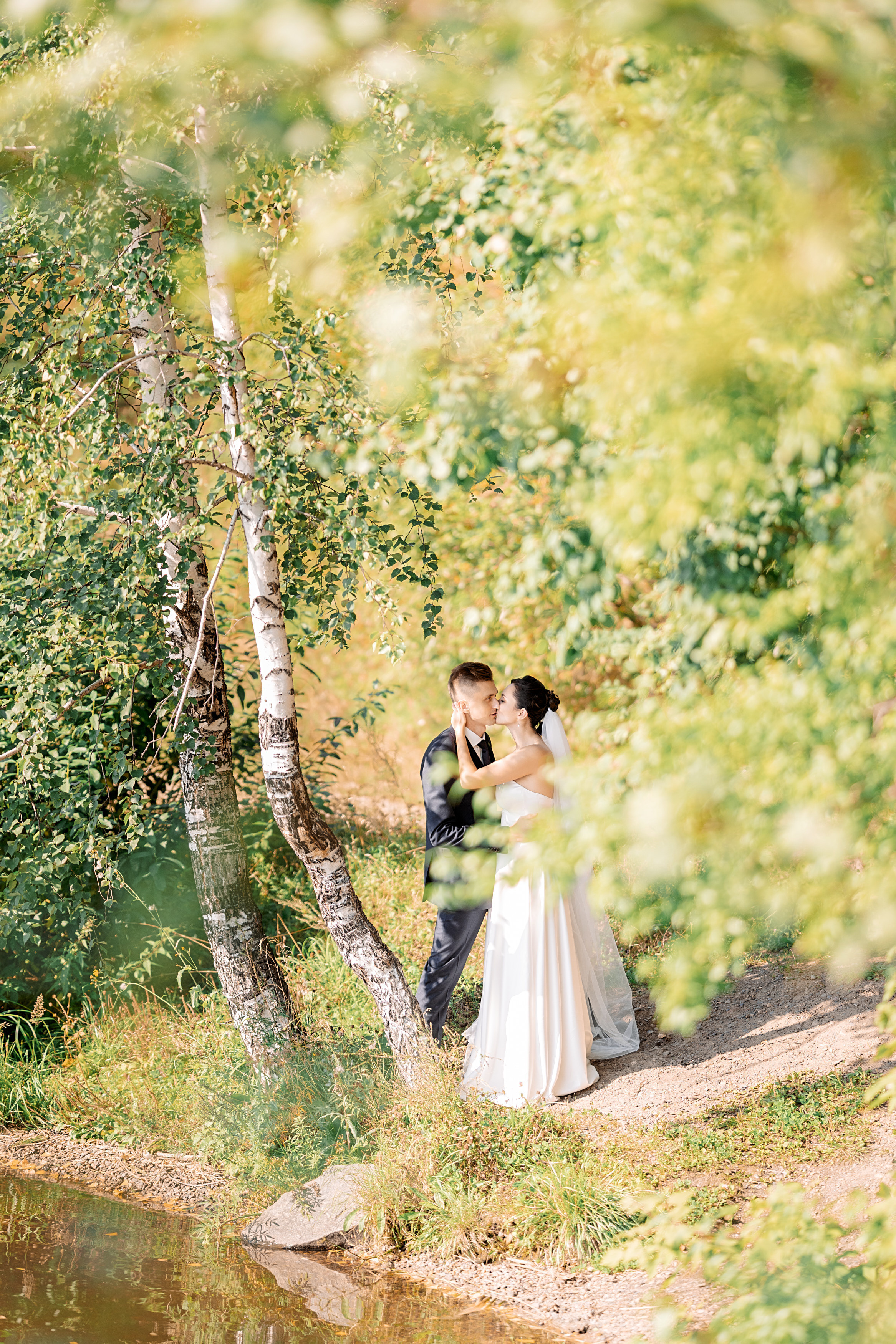 Свадьба Алексея и Полины. Семейный, свадебный, школьный фотограф в Железногорске Целуев Андрей