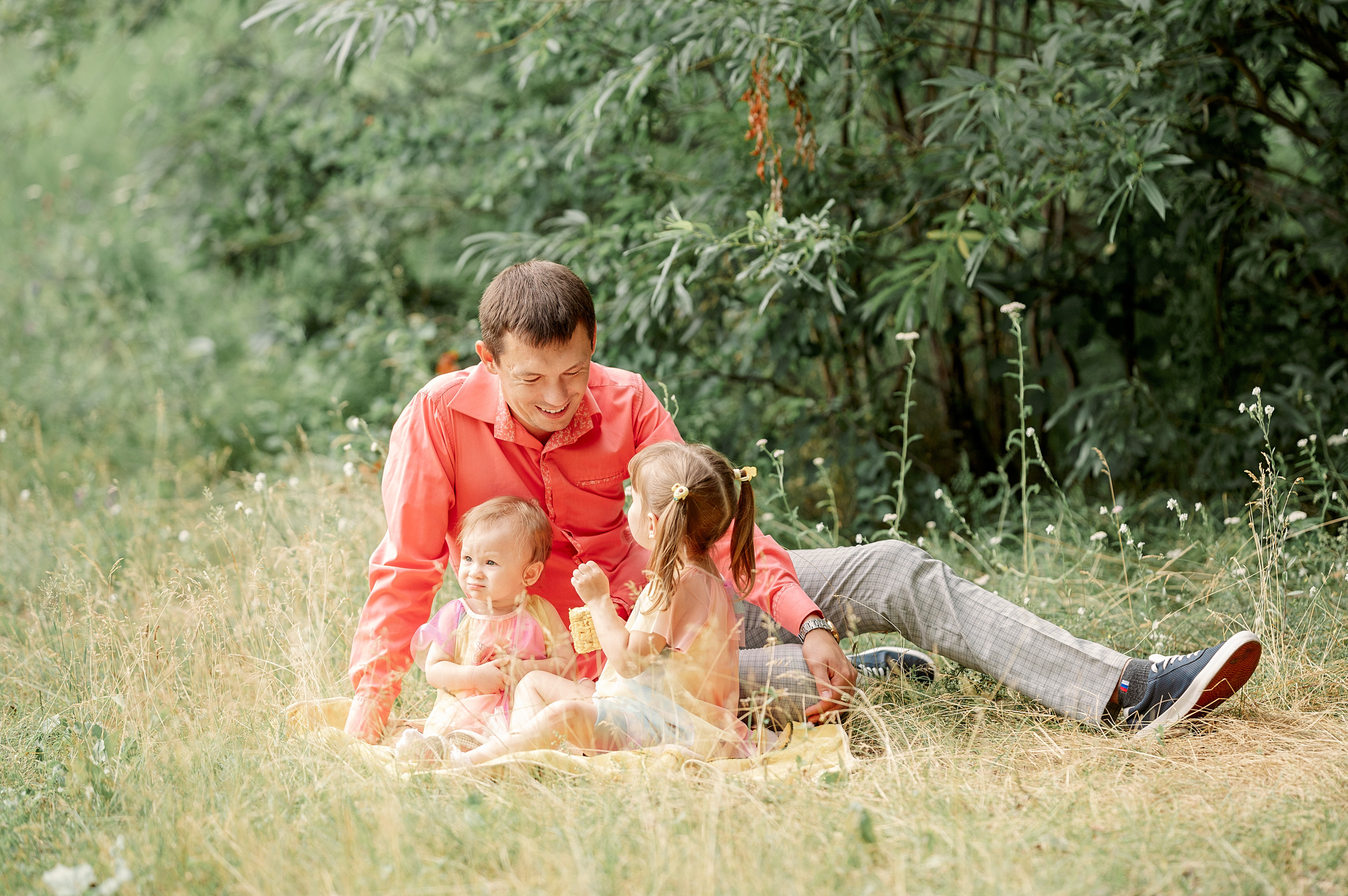 Семья Бзайкиных. Семейный, свадебный, школьный фотограф в Железногорске Целуев Андрей