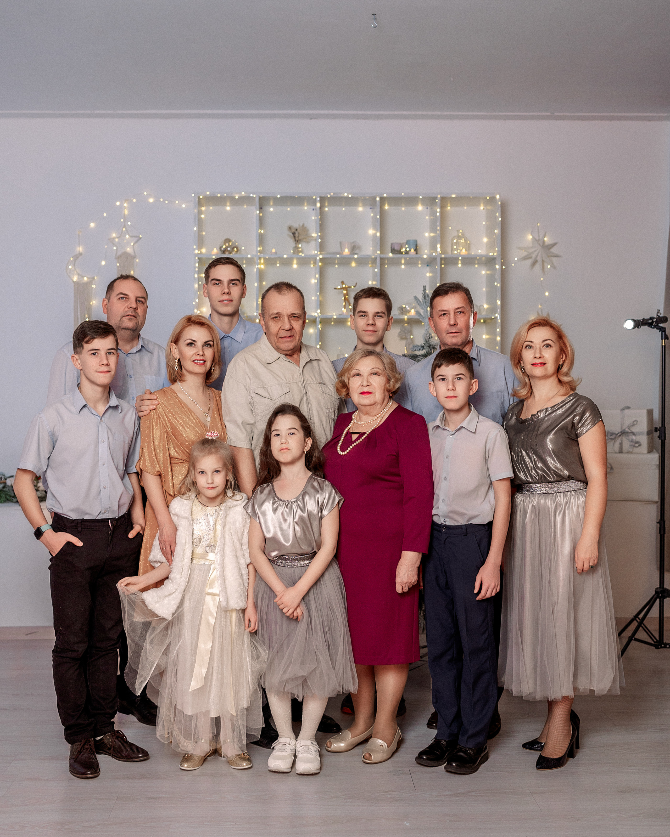 Семья Александриных и Аржанниковых. Семейный, свадебный, школьный фотограф в Железногорске Целуев Андрей