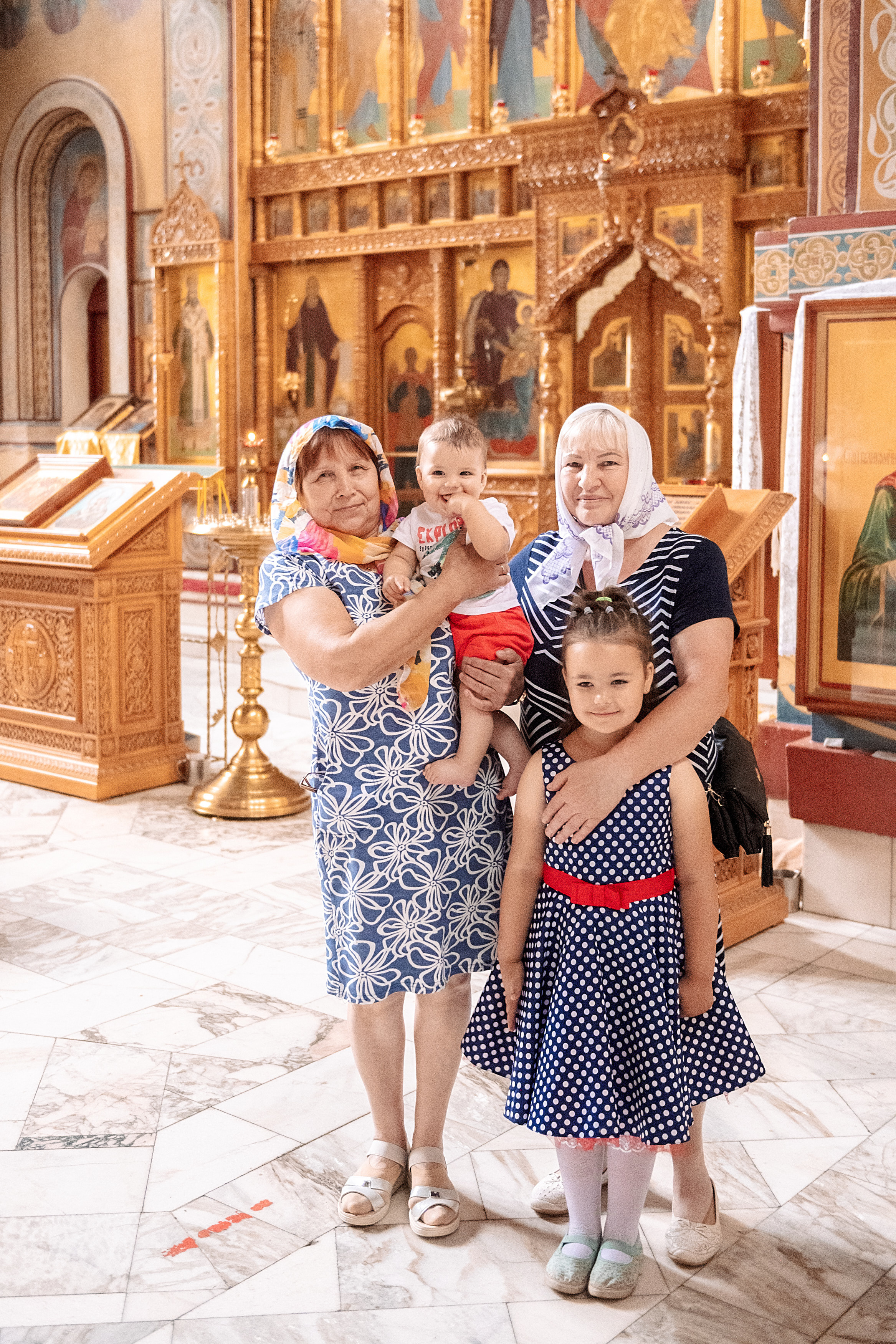 Крещение Артема. Семейный, свадебный, школьный фотограф в Железногорске Целуев Андрей