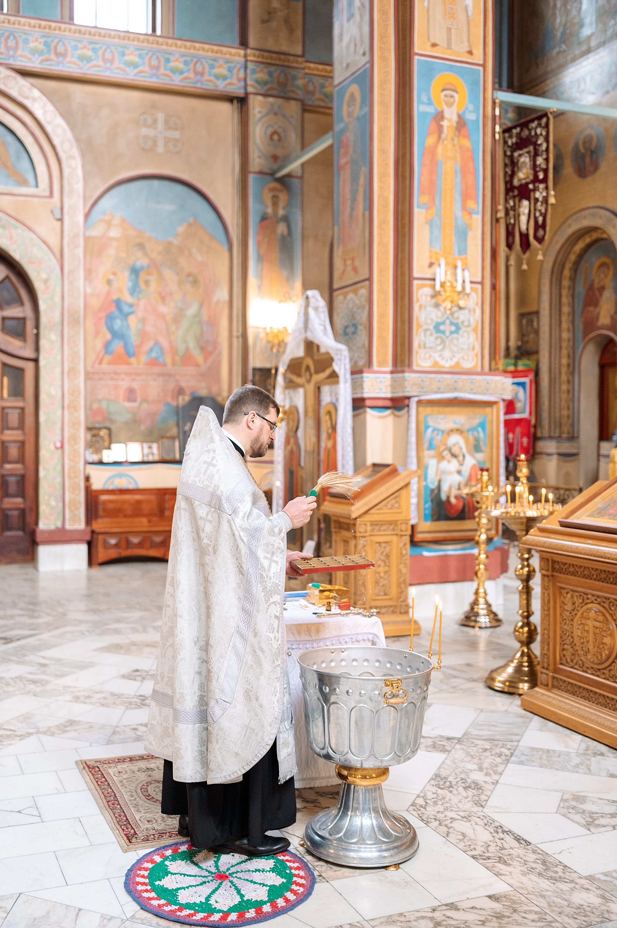 Крещение Ульяны. Семейный, свадебный, школьный фотограф в Железногорске Целуев Андрей
