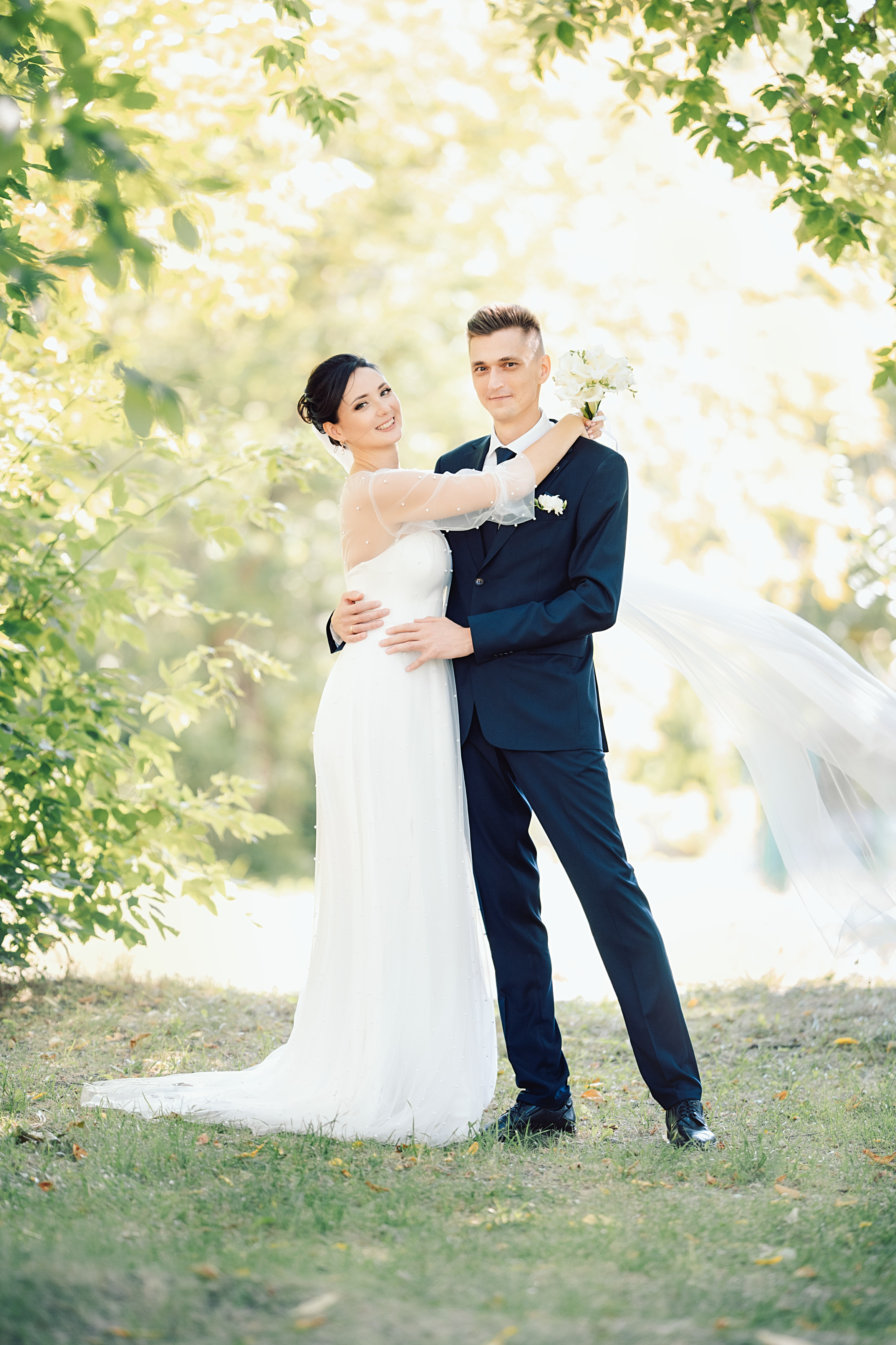 Свадьба Алексея и Полины. Семейный, свадебный, школьный фотограф в Железногорске Целуев Андрей