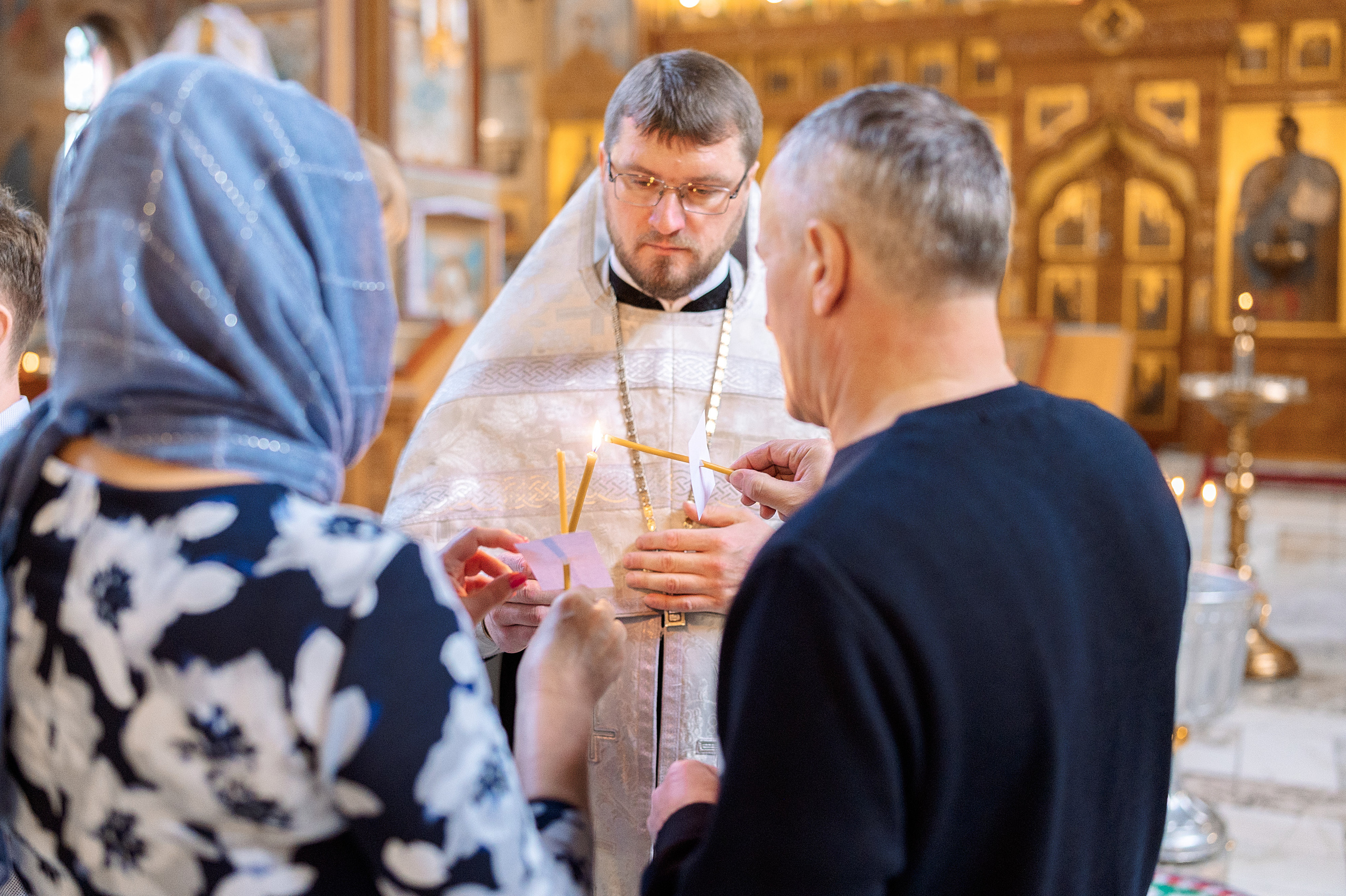 Крещение Ульяны. Семейный, свадебный, школьный фотограф в Железногорске Целуев Андрей