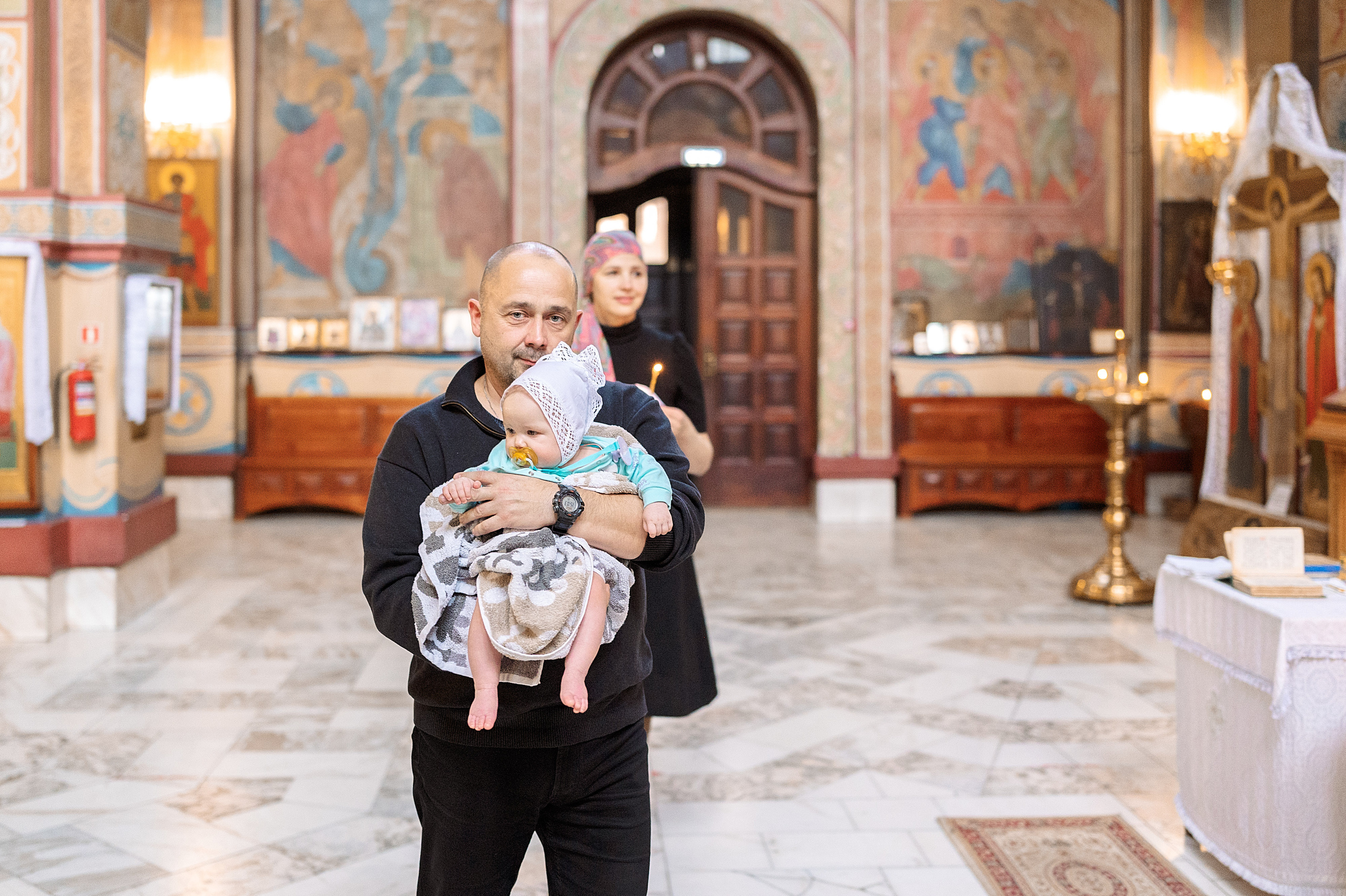 Крещение Ульяны. Семейный, свадебный, школьный фотограф в Железногорске Целуев Андрей