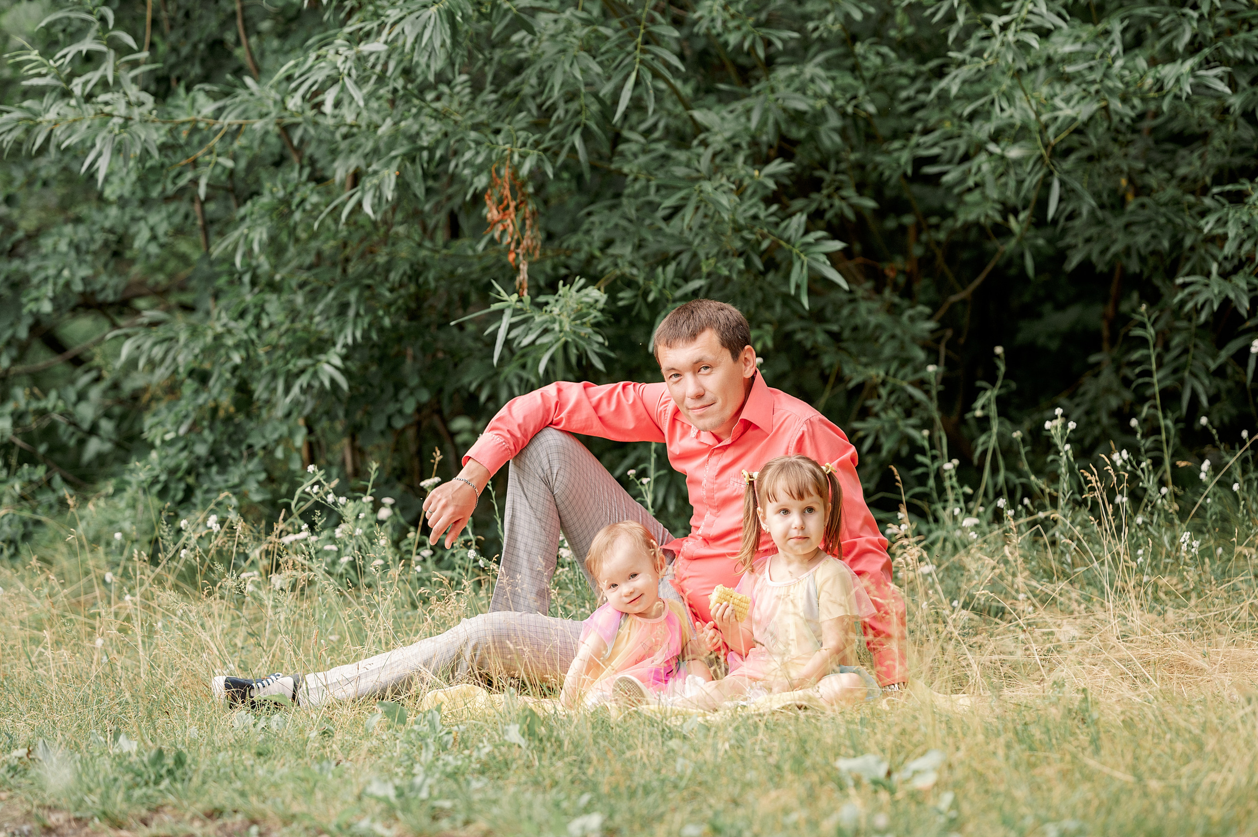 Семья Бзайкиных. Семейный, свадебный, школьный фотограф в Железногорске Целуев Андрей