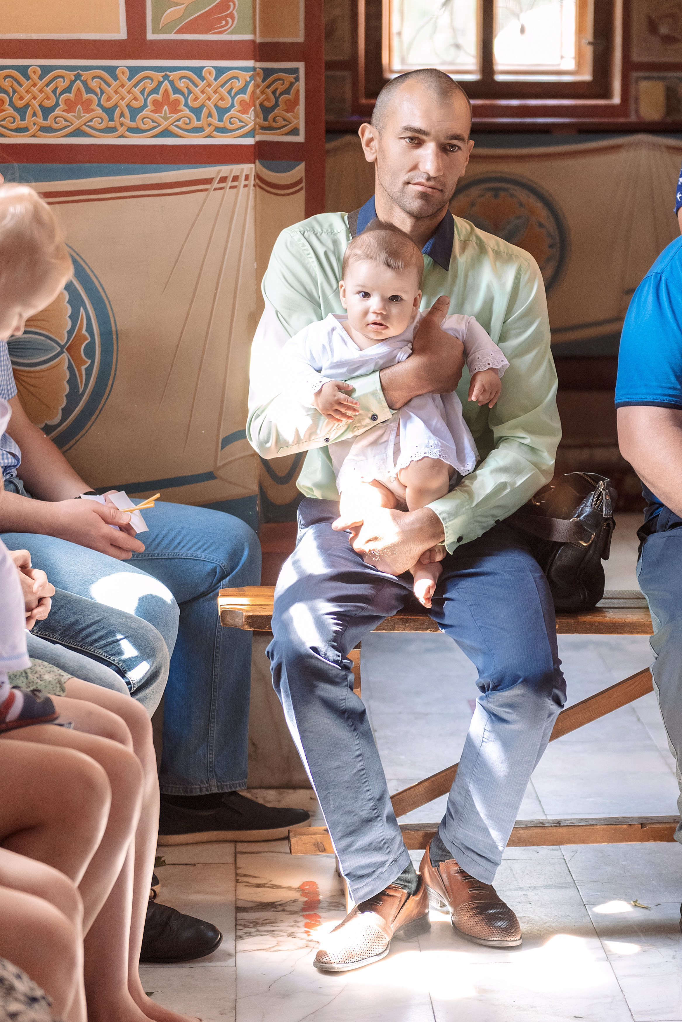 Крещение Артема. Семейный, свадебный, школьный фотограф в Железногорске Целуев Андрей