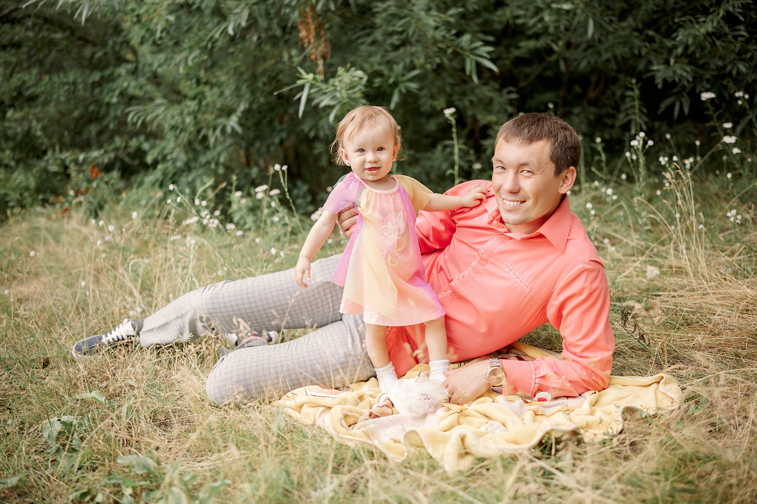 Семья Бзайкиных. Семейный, свадебный, школьный фотограф в Железногорске Целуев Андрей