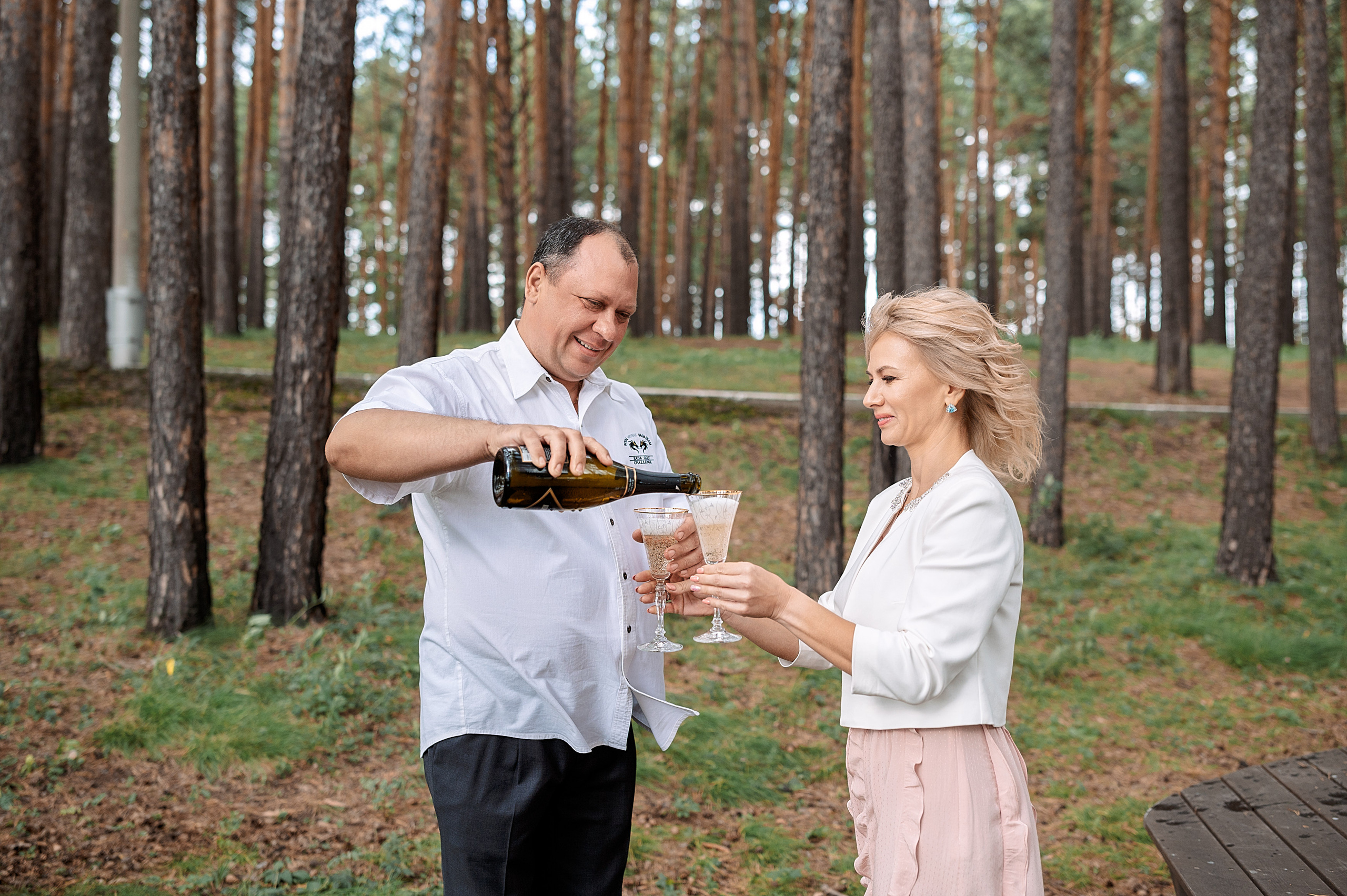 Серебряная свадьба Сергея и Евгении. Семейный, свадебный, школьный фотограф в Железногорске Целуев Андрей