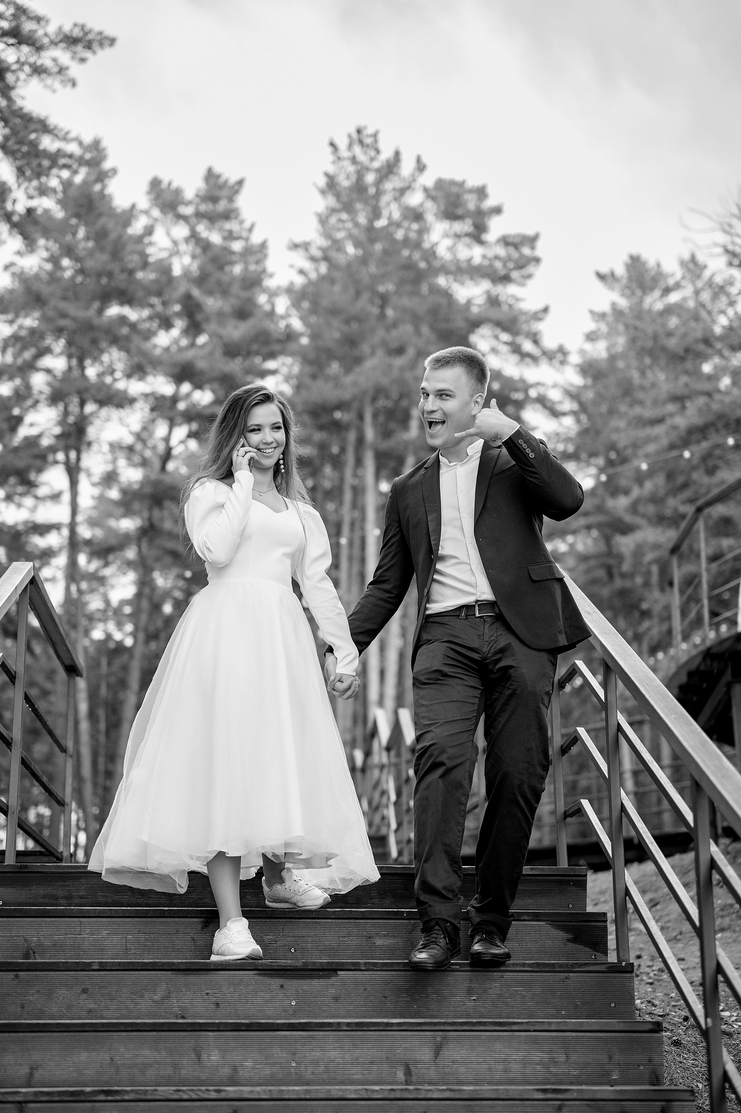 Свадьба Ильи и Василины. Семейный, свадебный, школьный фотограф в Железногорске Целуев Андрей