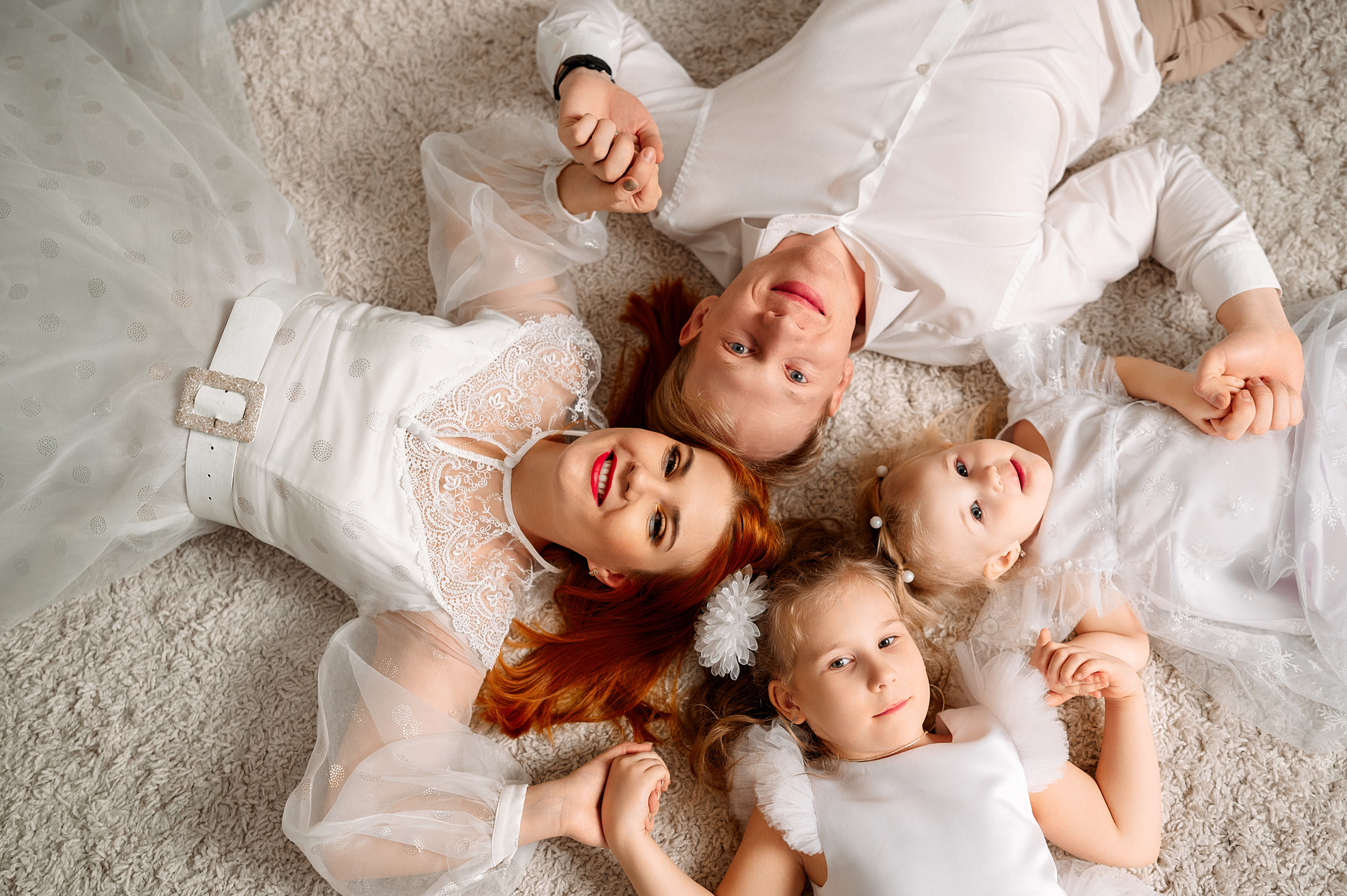 Семья Забоевых. Семейный, свадебный, школьный фотограф в Железногорске Целуев Андрей